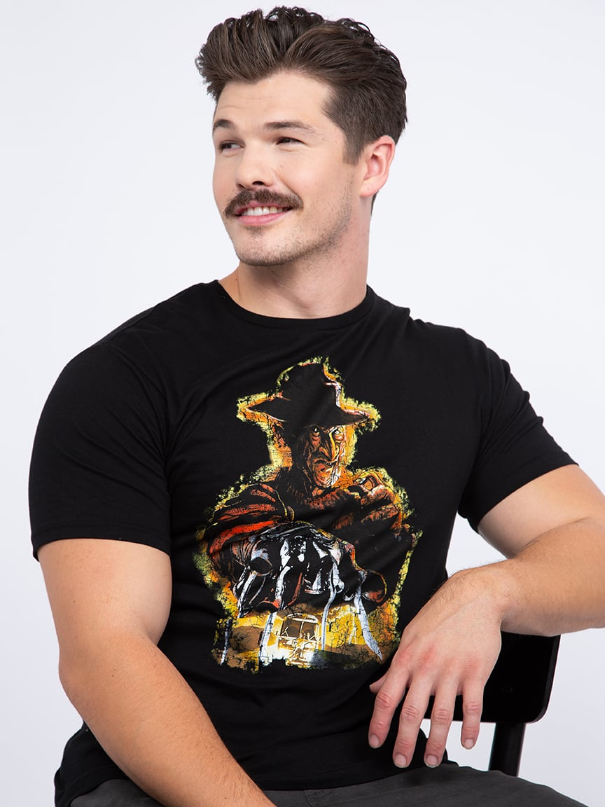 Nightmare on Elm Street Freddy Claw Tee