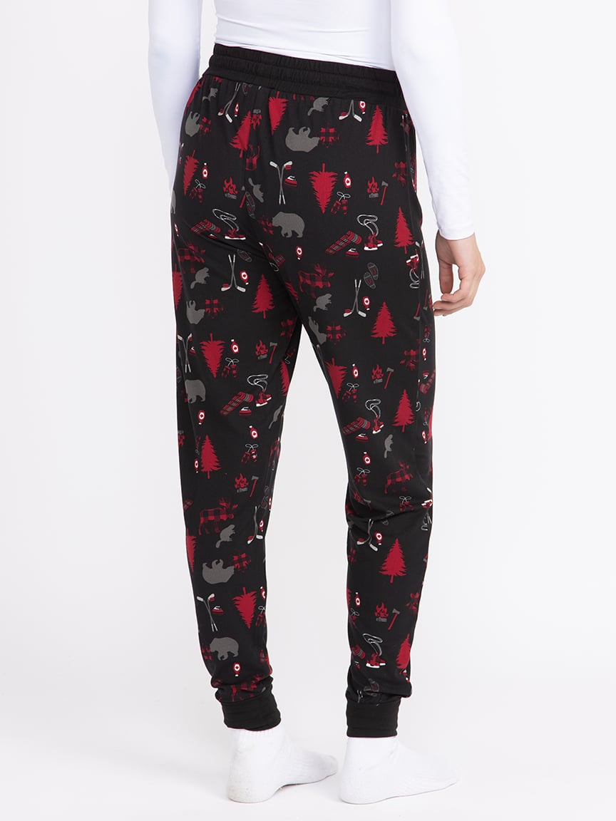 Women's Canadiana Sleep Jogger