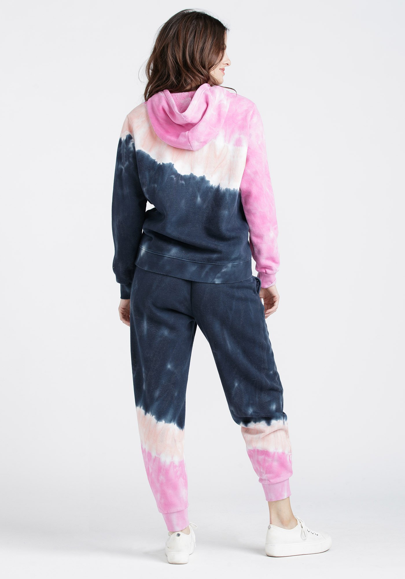 Women's Ombre Popover Hoodie