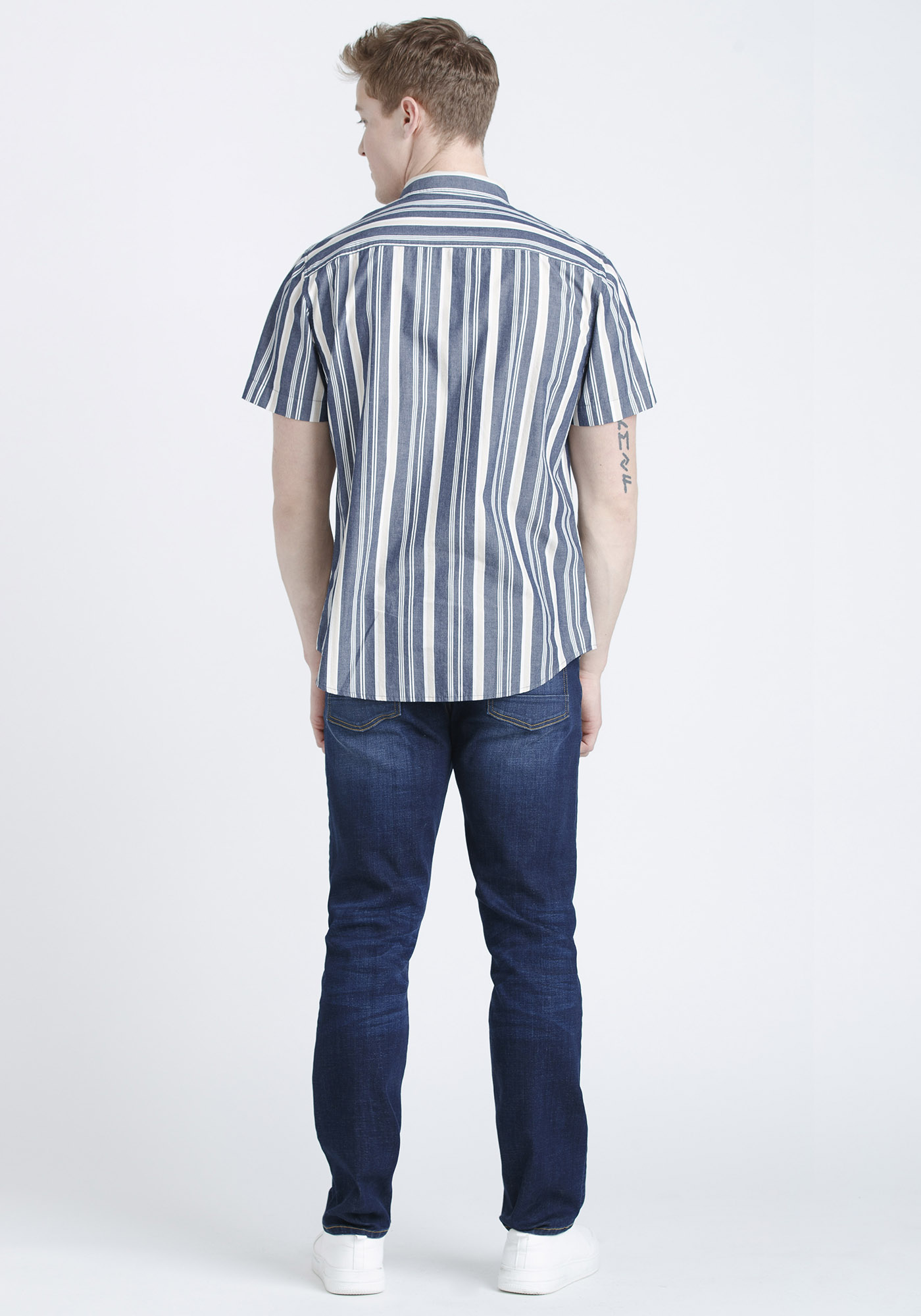 Men's Striped Shirt