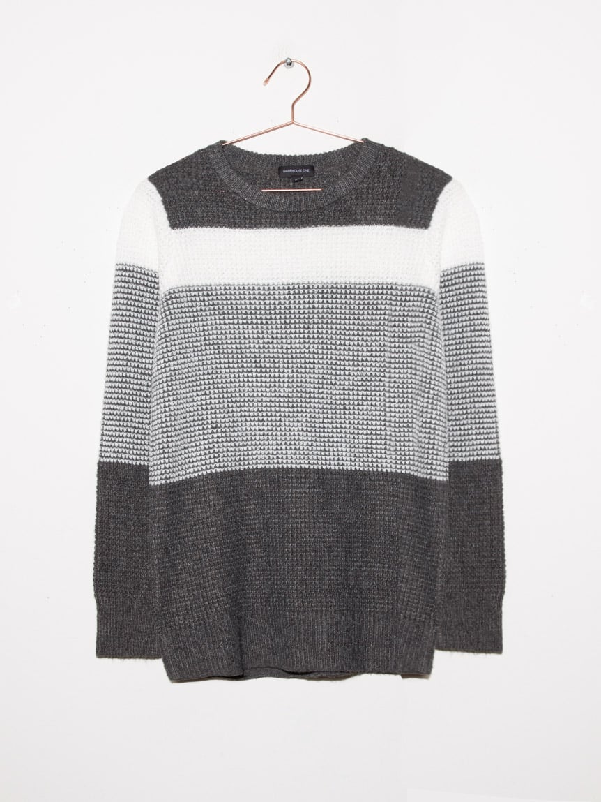 Women's Colour Block Sweater