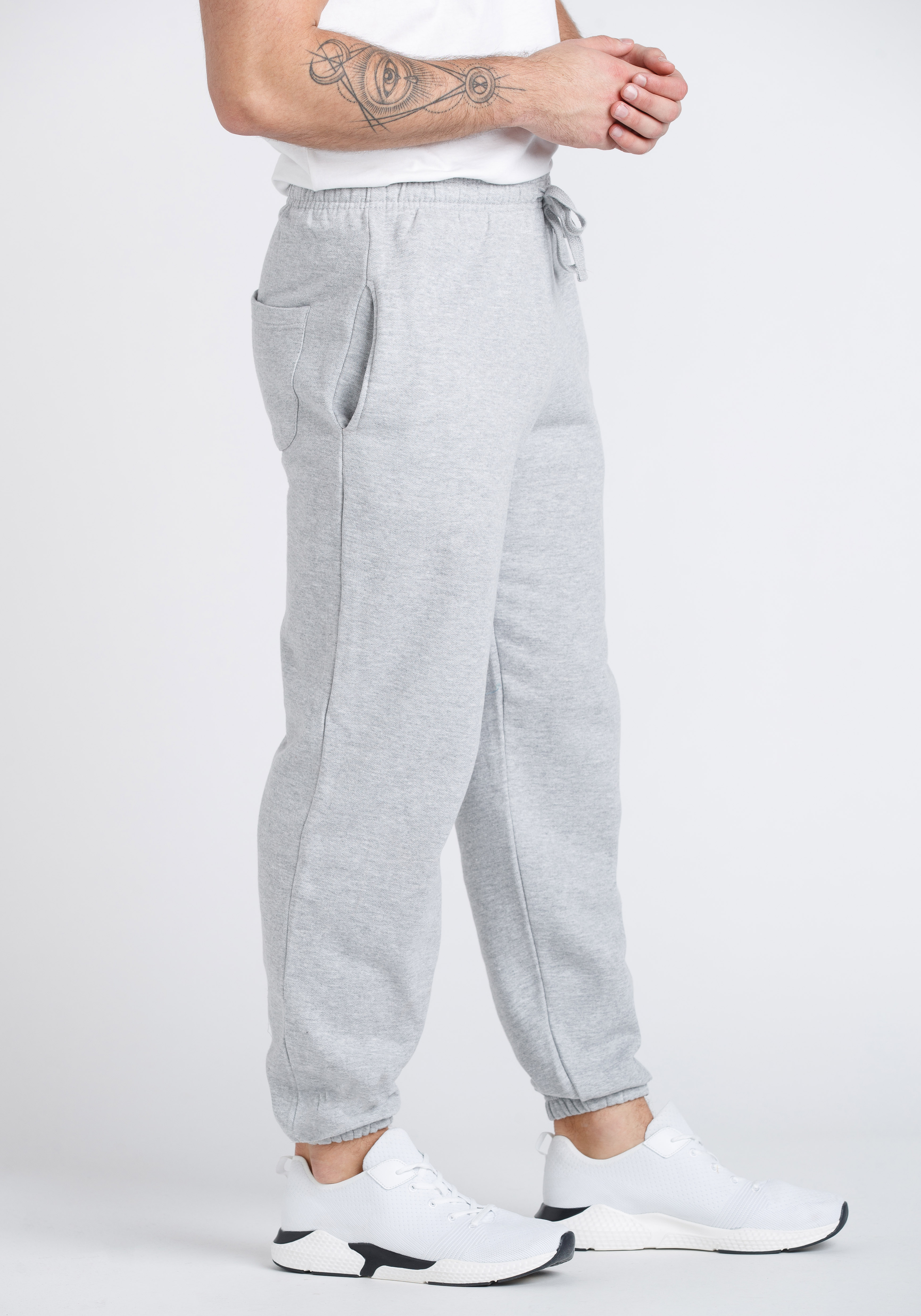 Men's Elastic Bottom Sweatpant