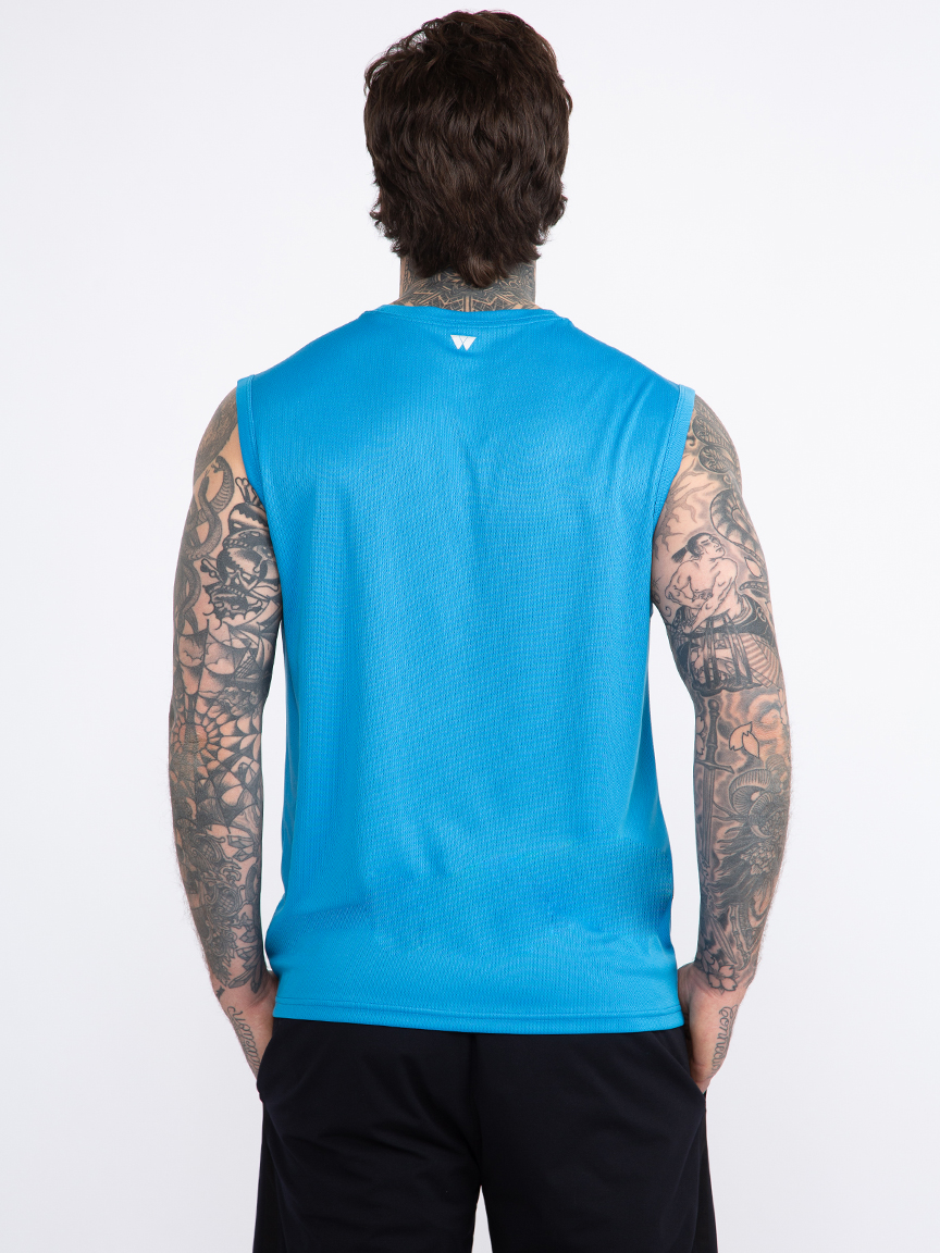 Men's Active Mesh Tank