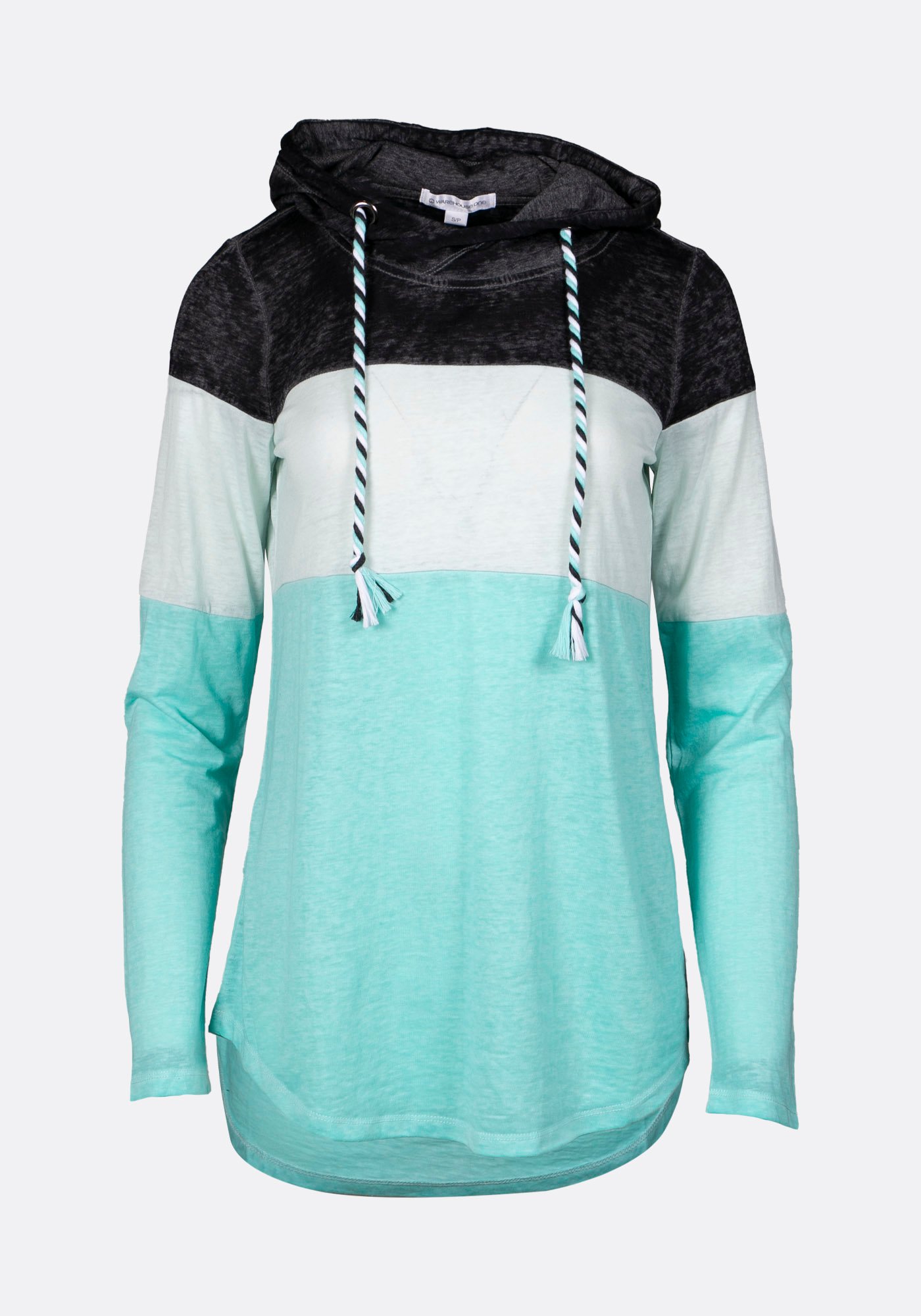 Women's Colour Block Hoodie