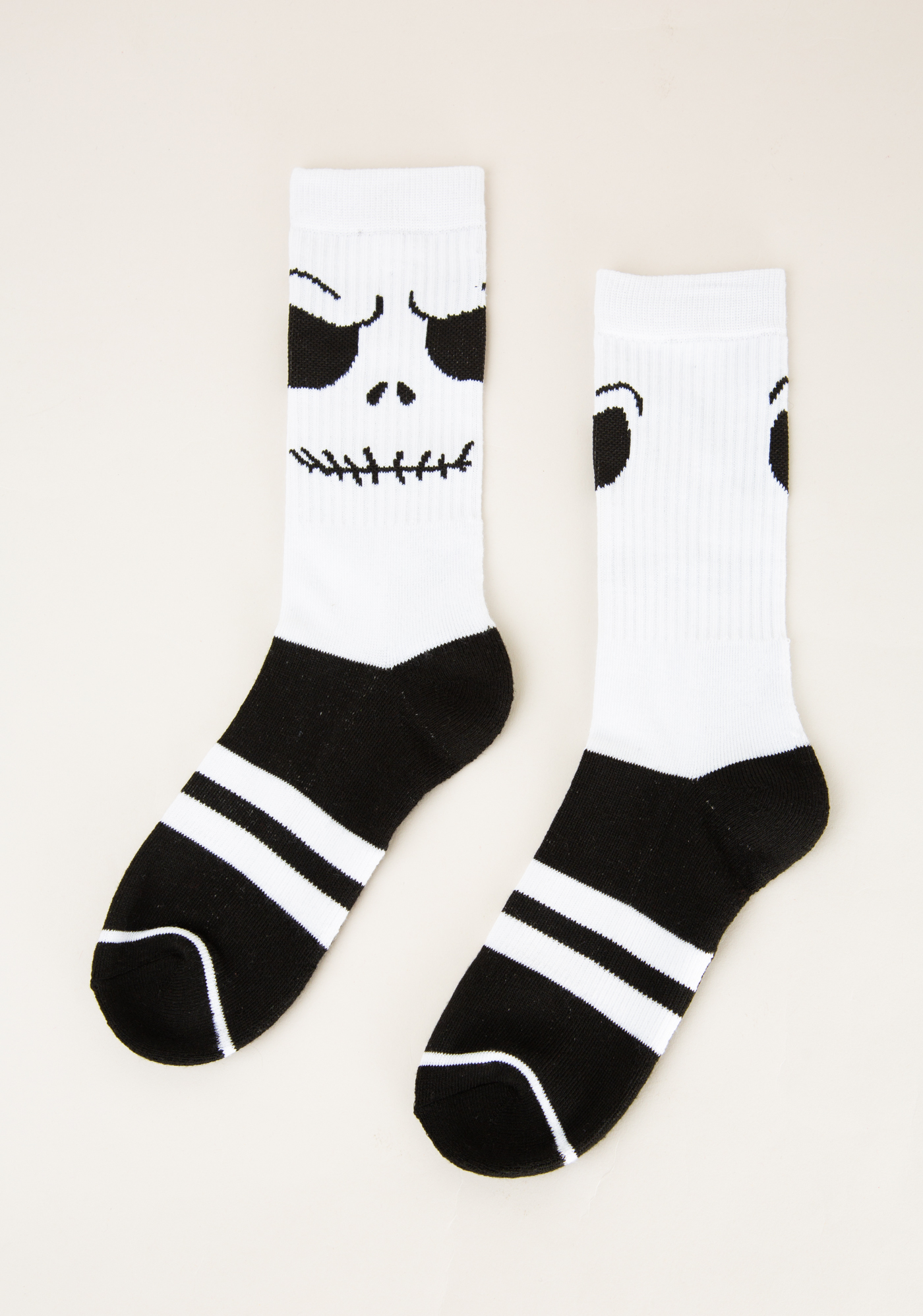 Men's Nightmare Before Christmas Crew Socks