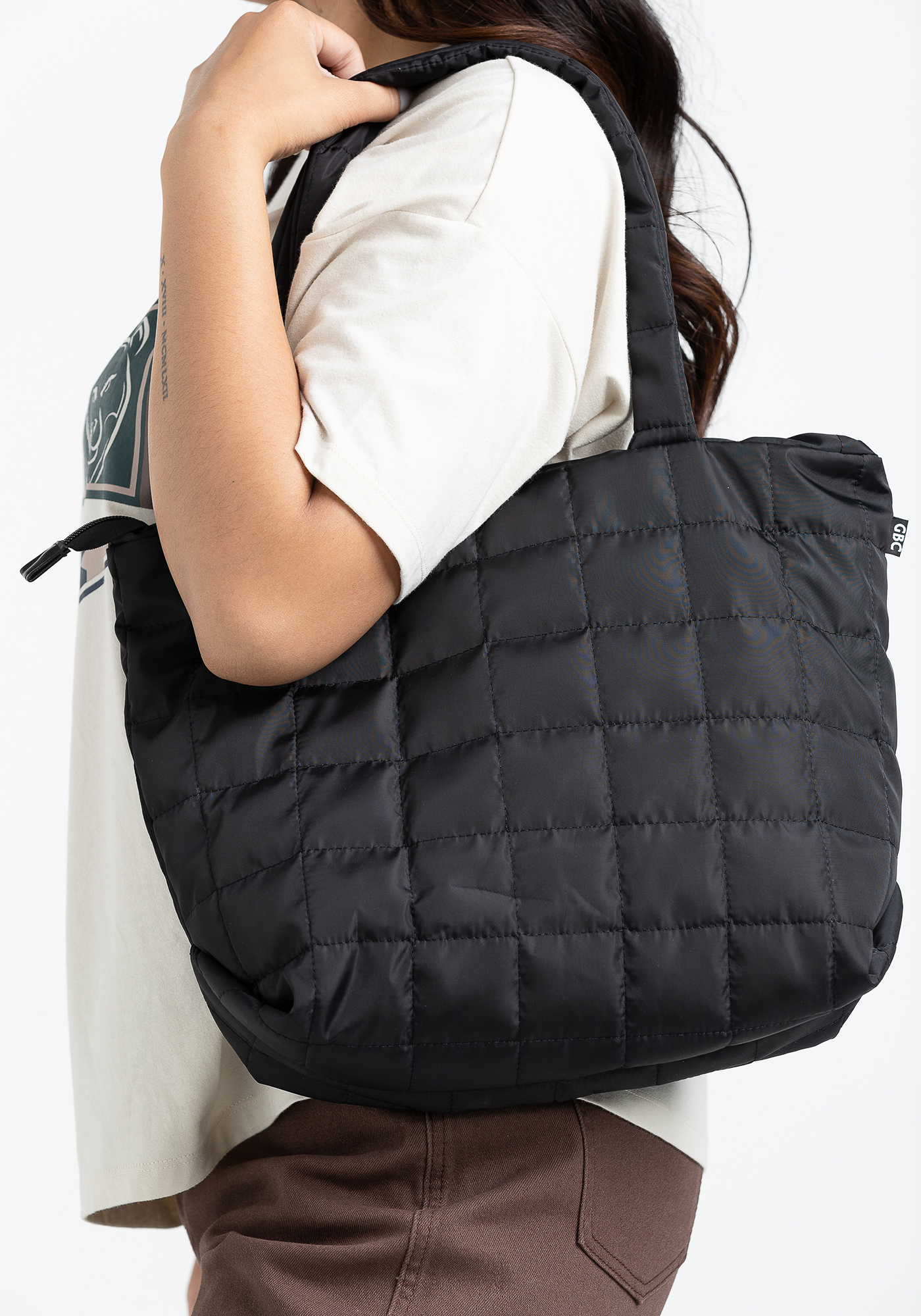 Puffer Tote