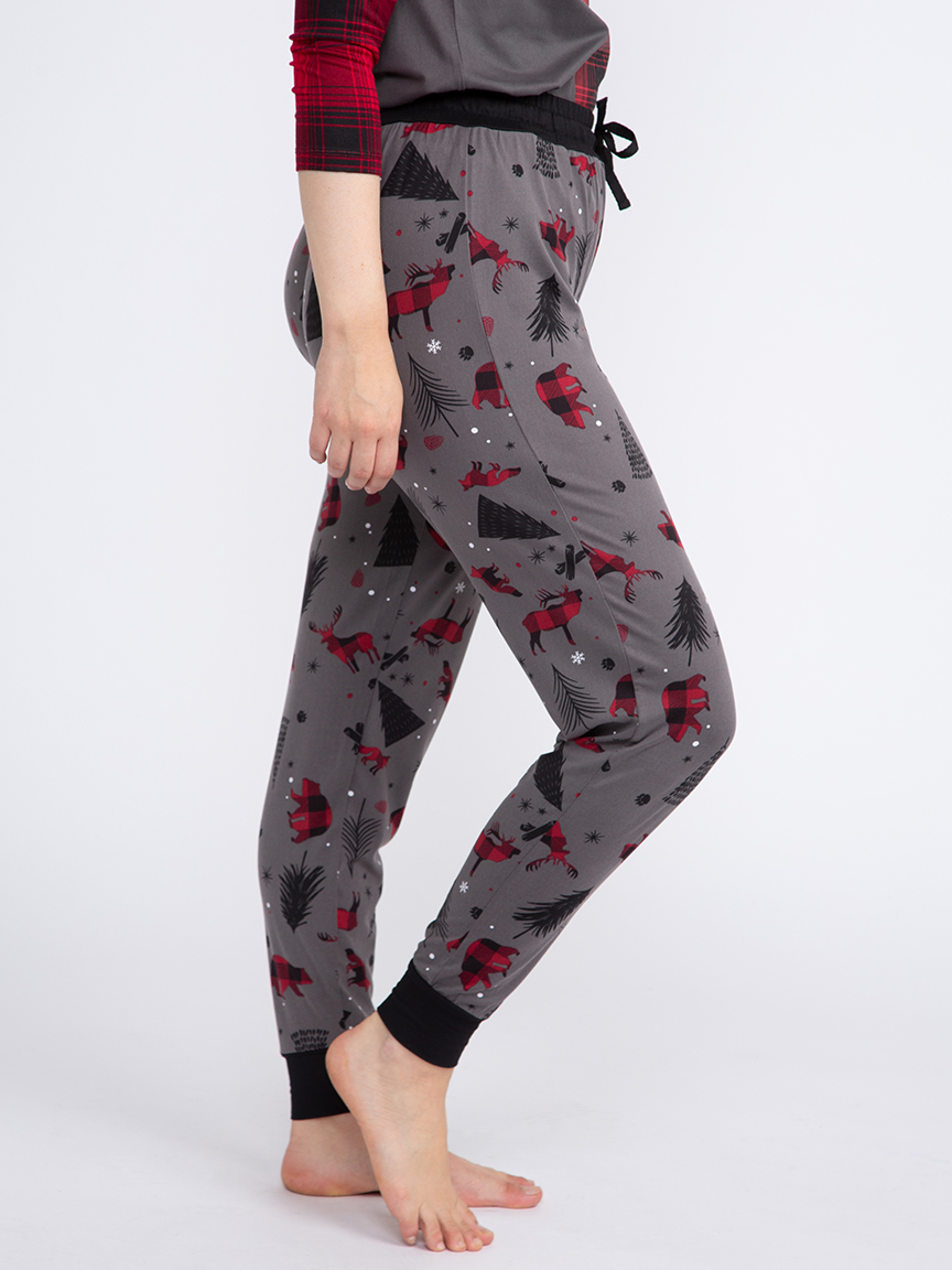 Women's Canadiana Sleep Jogger