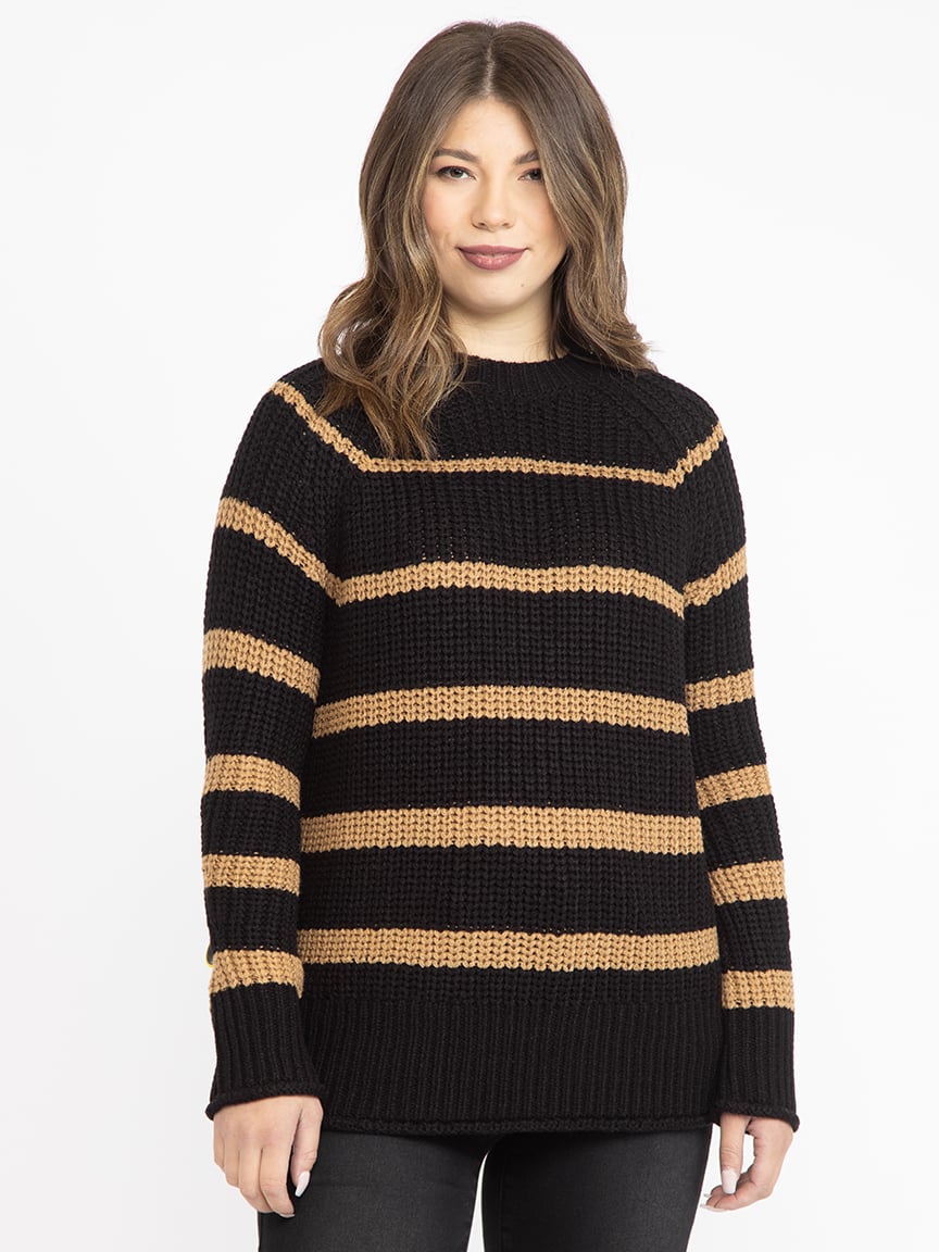 Women's Stripe Sweater