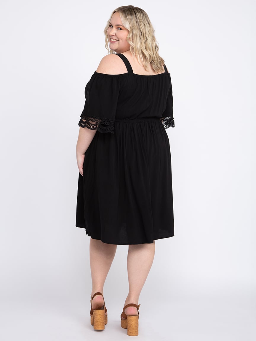 Women's Cold Shoulder Dress