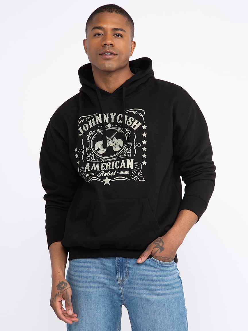 Men's Johnny Cash American Rebel Hoodie