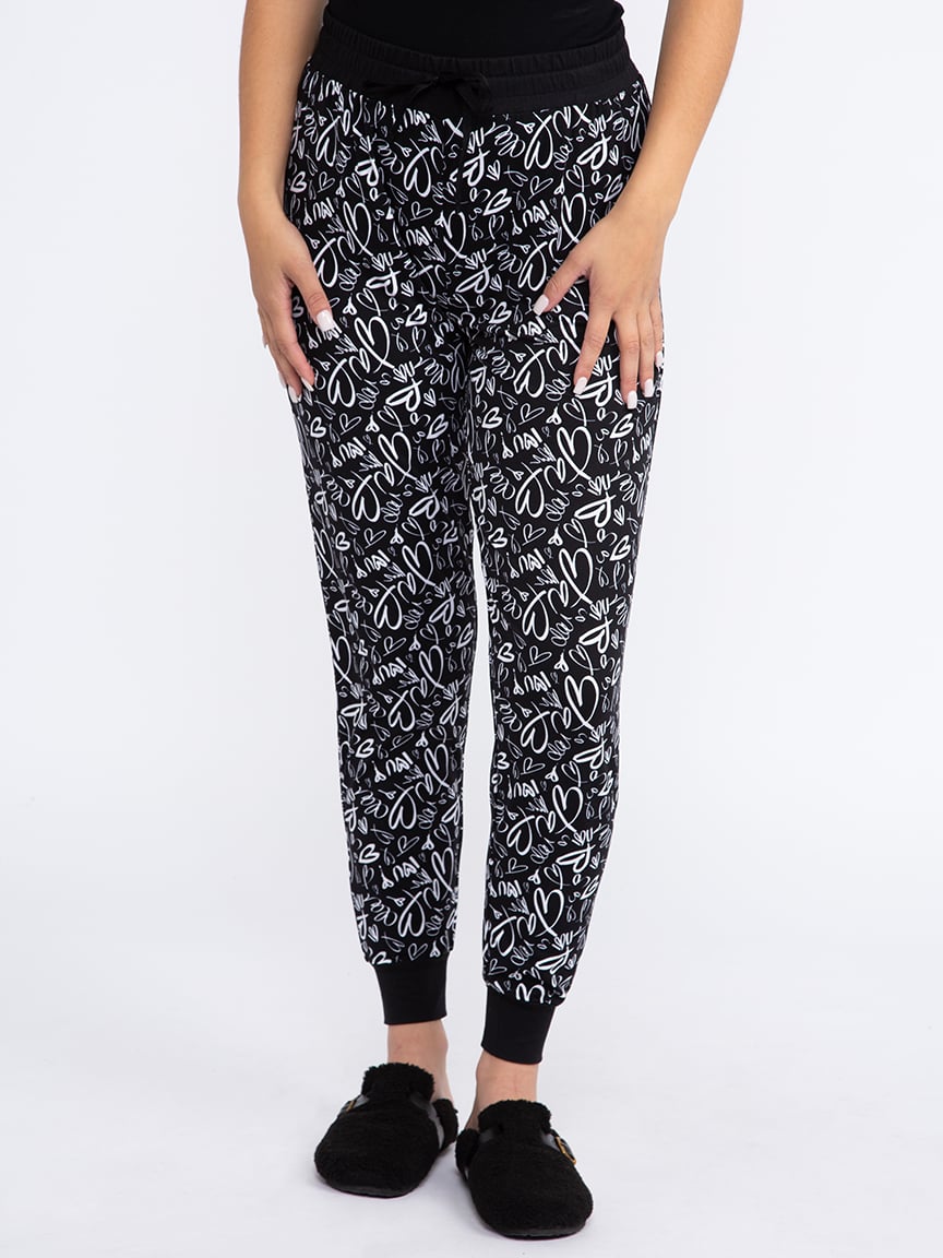 Women's Heart Sleep Jogger