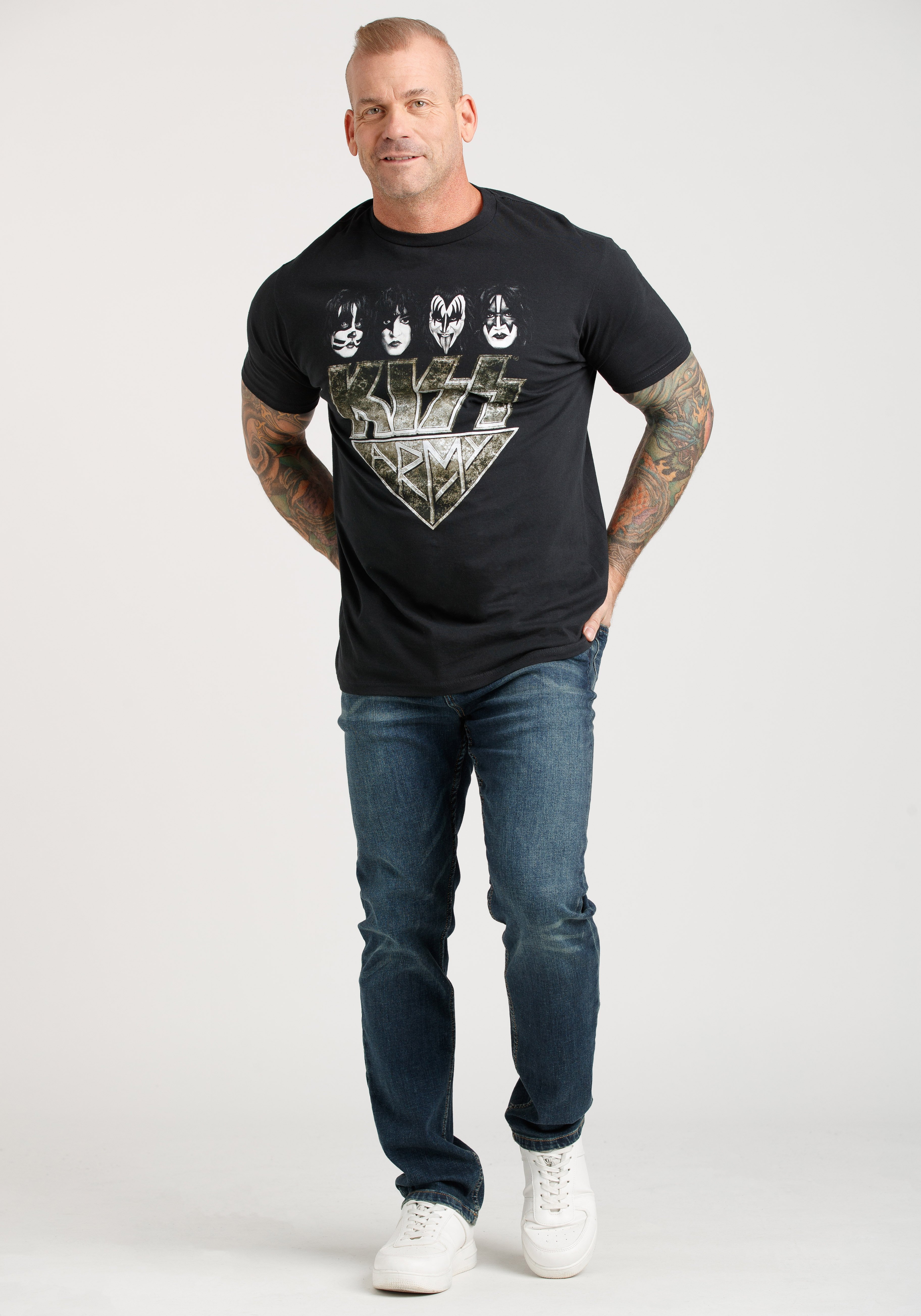 Men's Kiss Army Tee