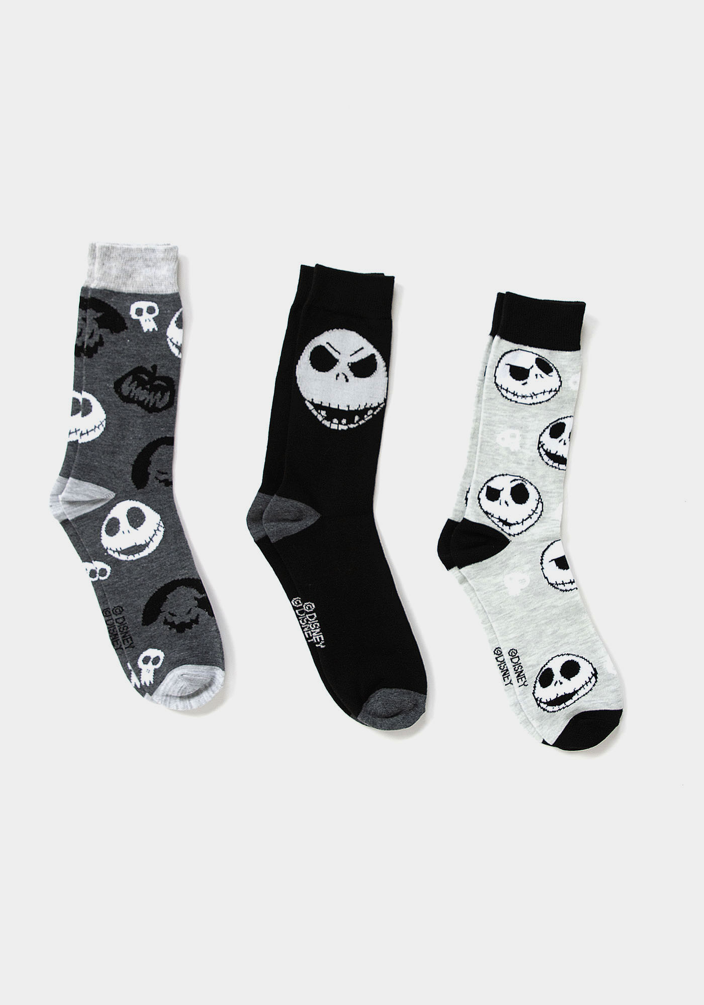 Men's Nightmare Glow in the Dark Socks