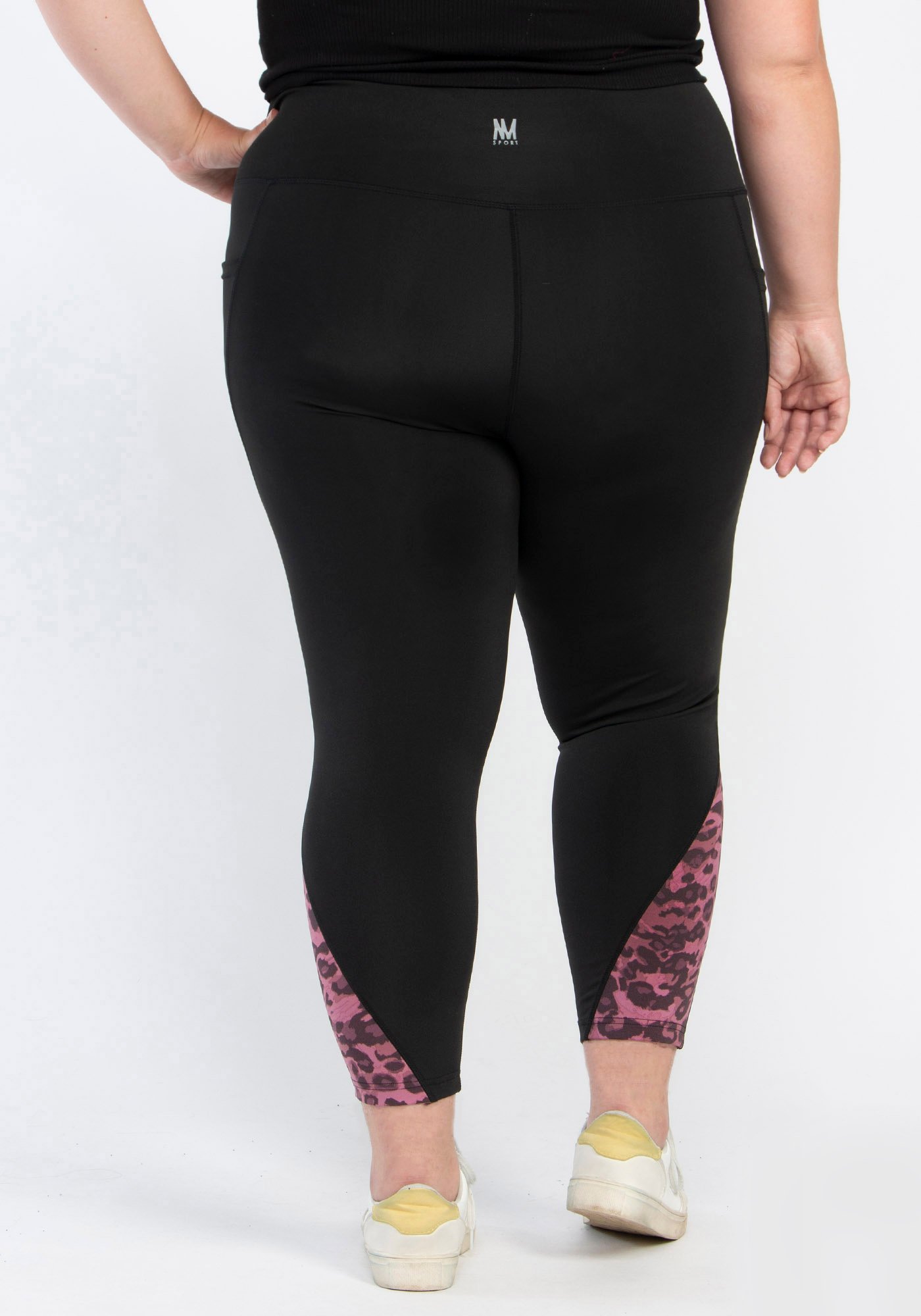 Women's Plus Active Colour Block Legging