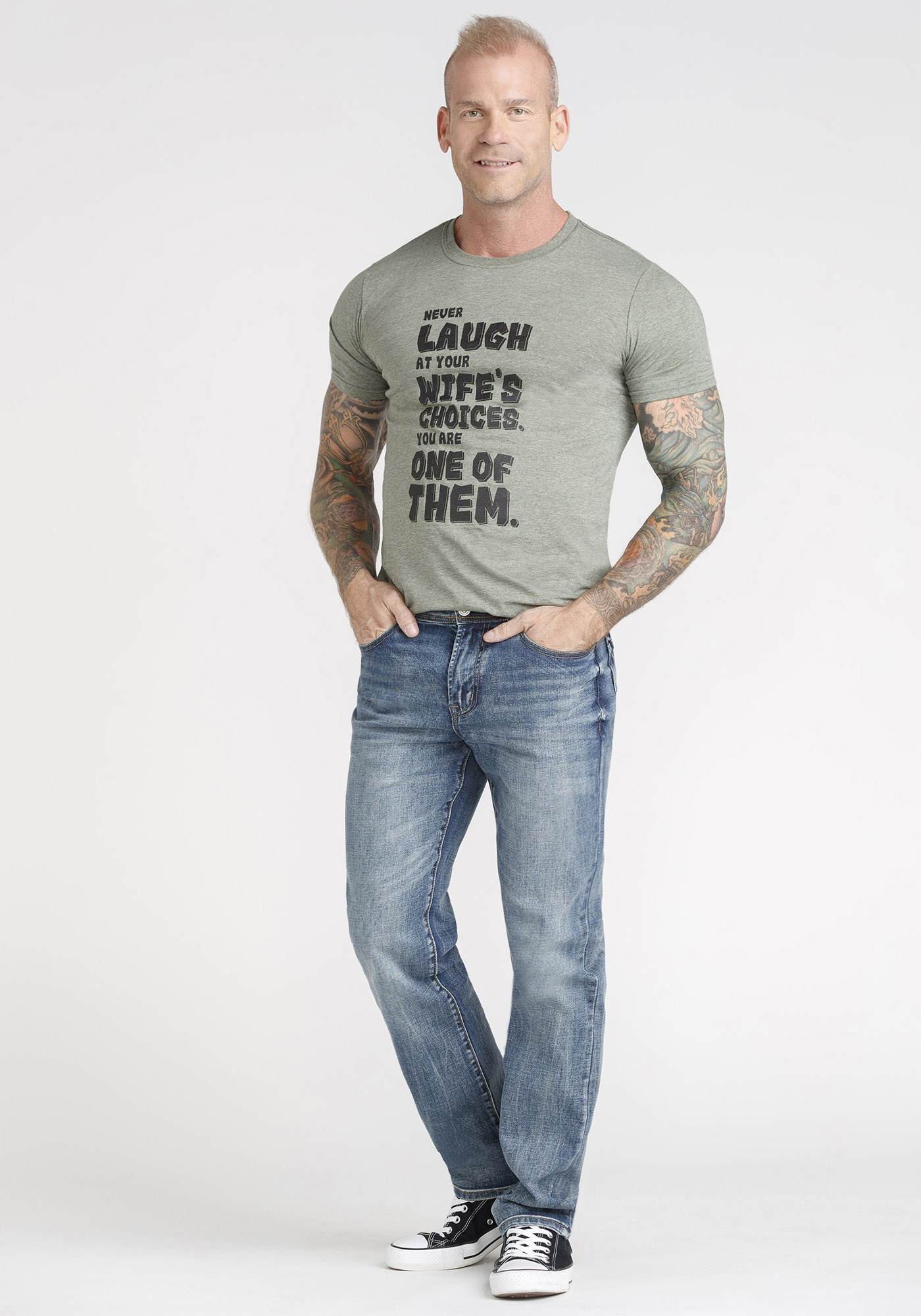 Men's Wife's Choices Tee