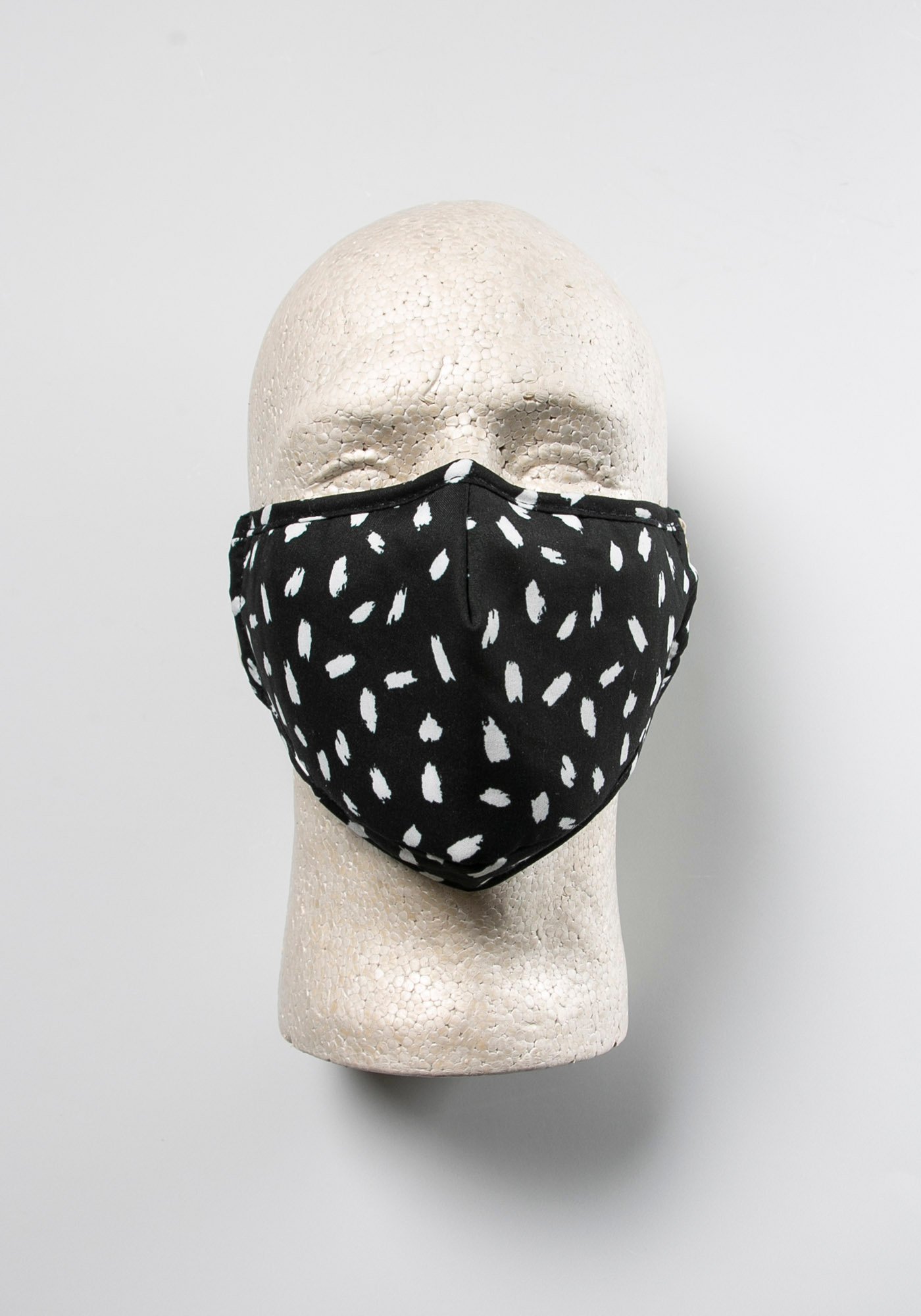 Dots Pattern Face Mask