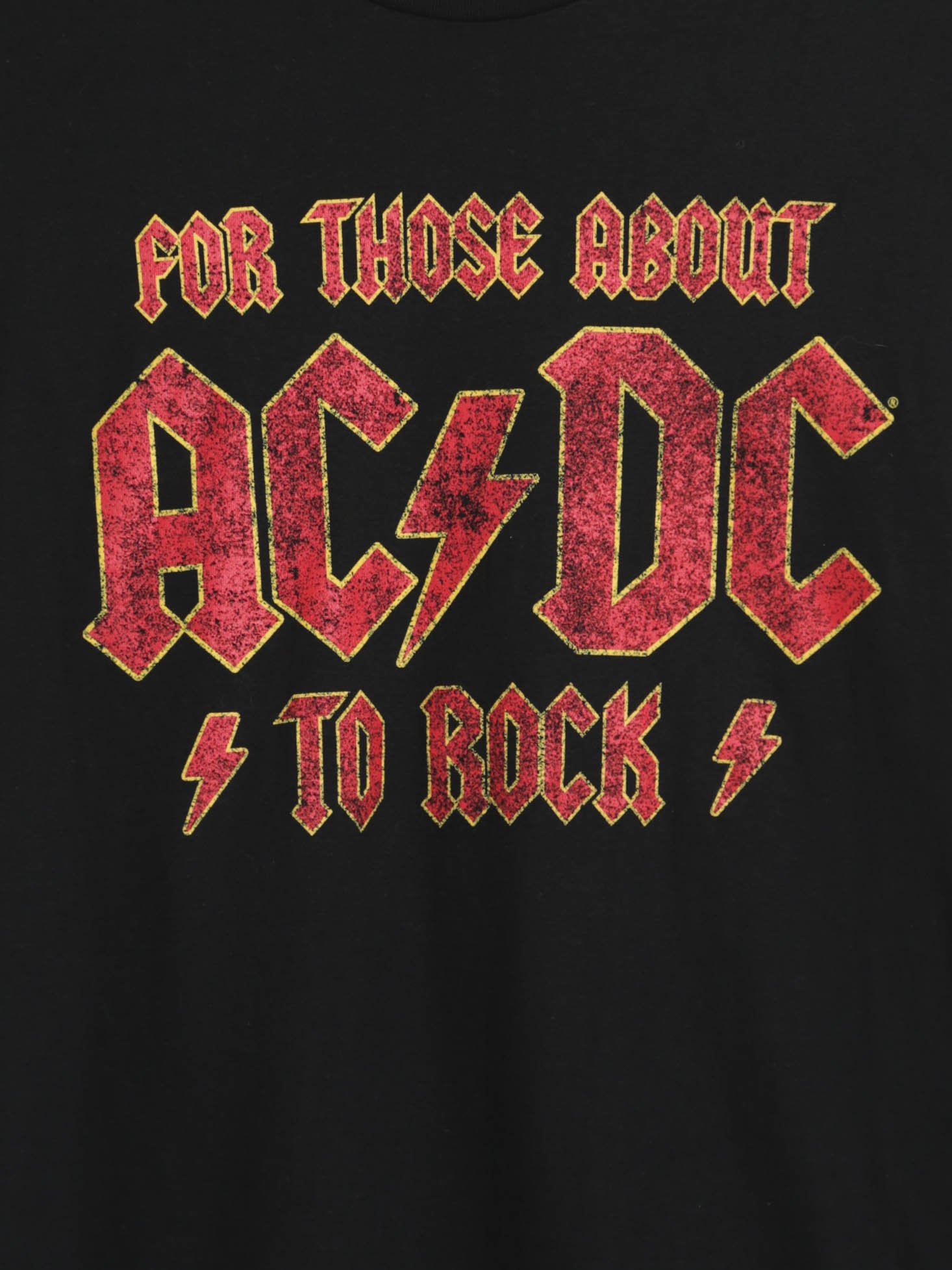 Men's AC/DC Tee