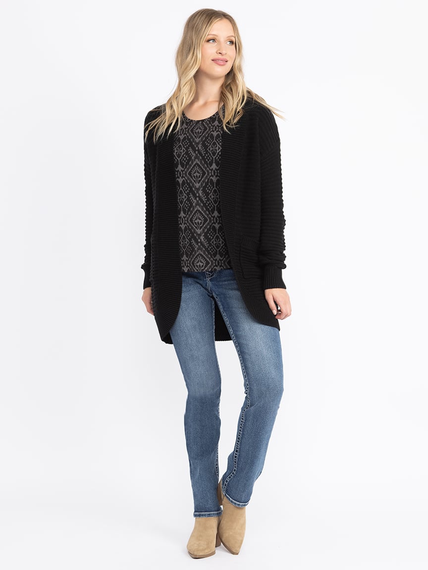 Women's Rib Cardigan