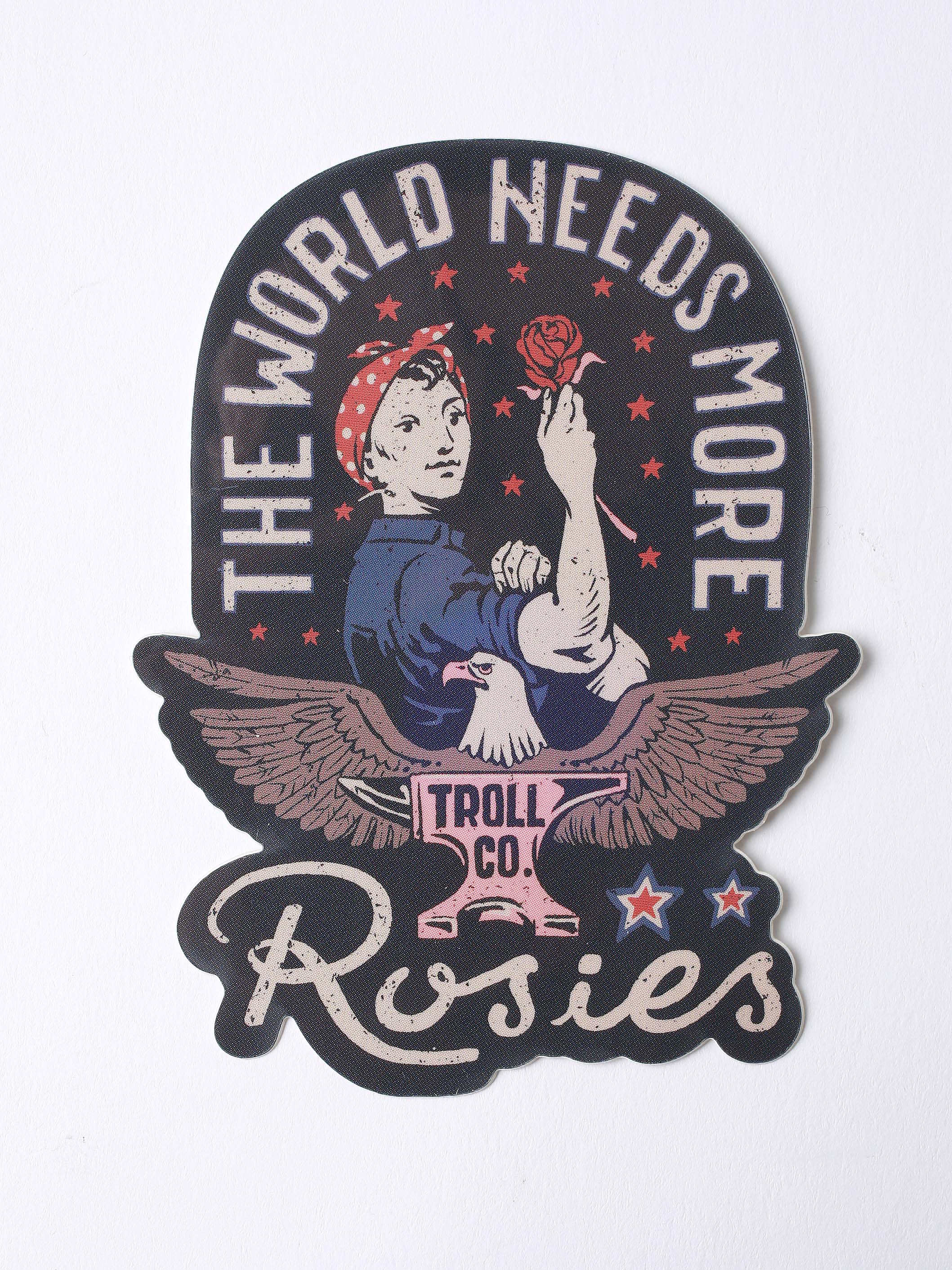 More Rosies Sticker