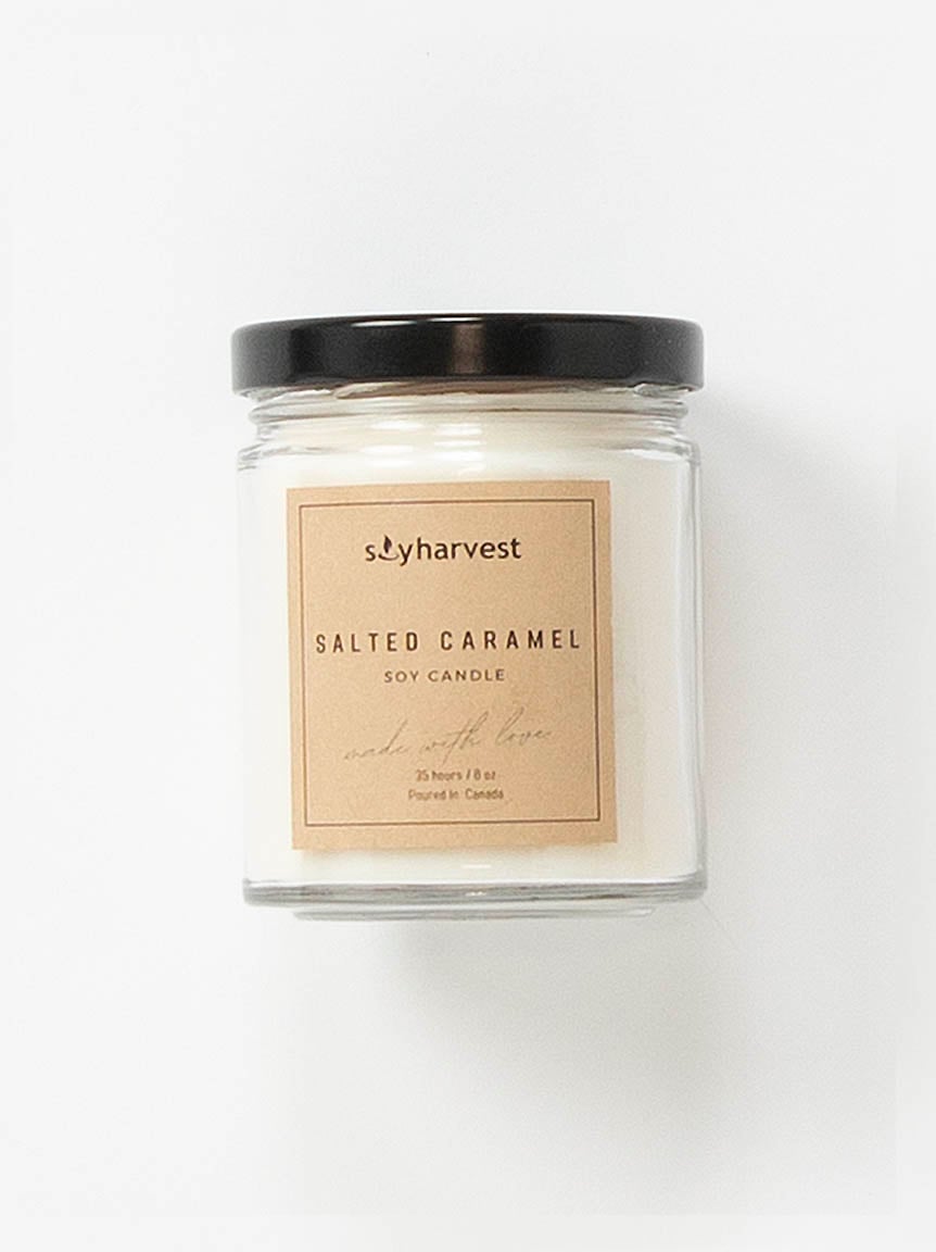 Salted Caramel Candle