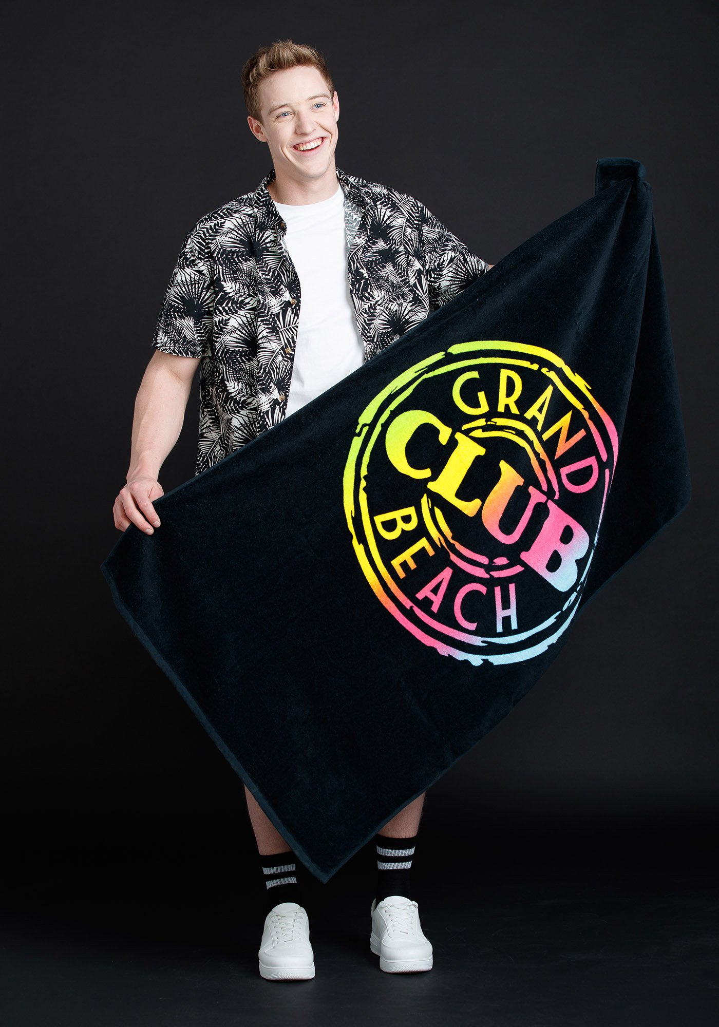 Logo Beach Towel