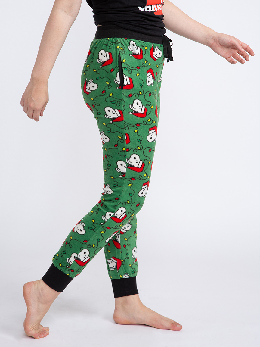 Women's Snoopy Sleep Jogger