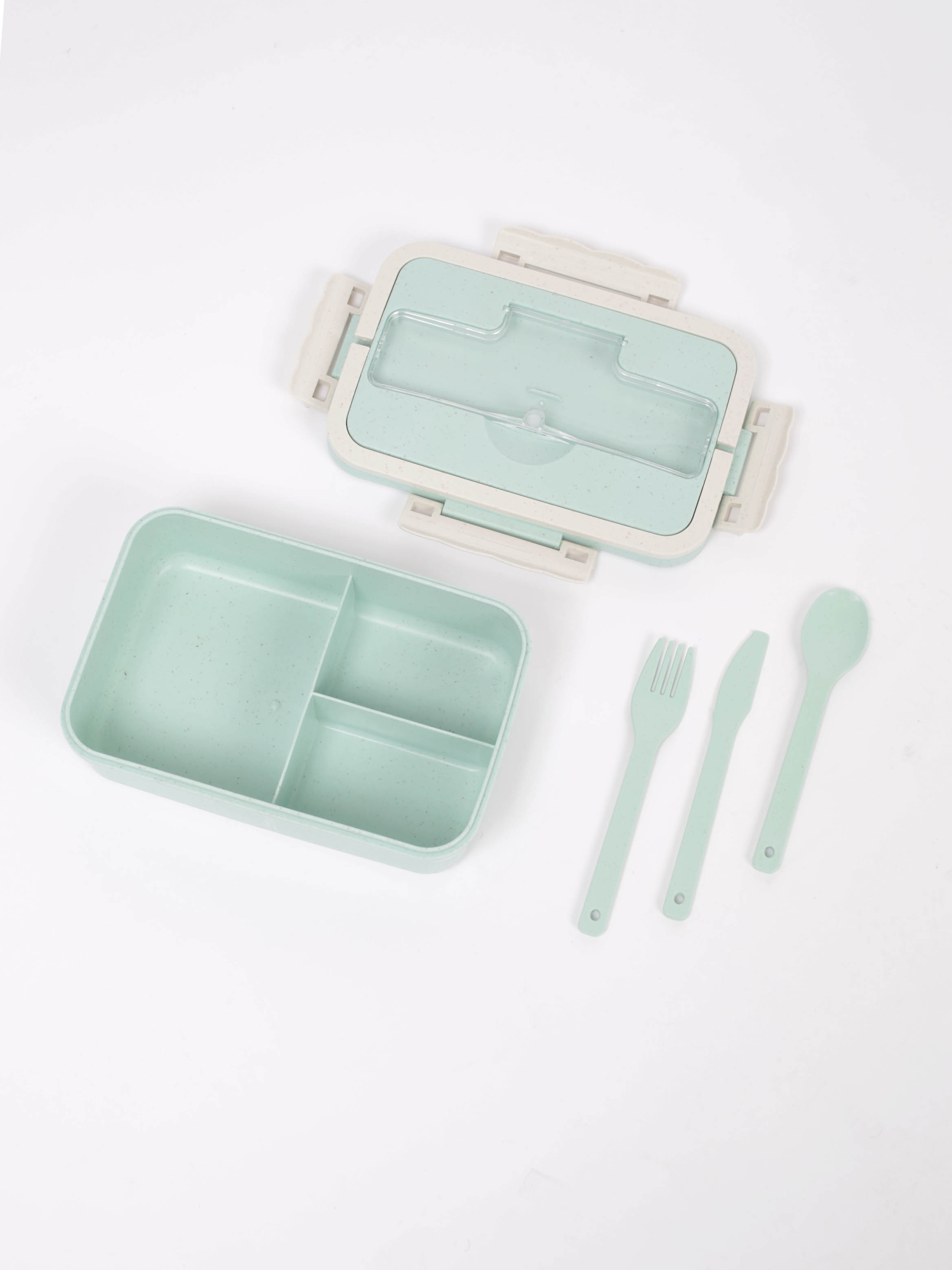 Bento Box with Cutlery