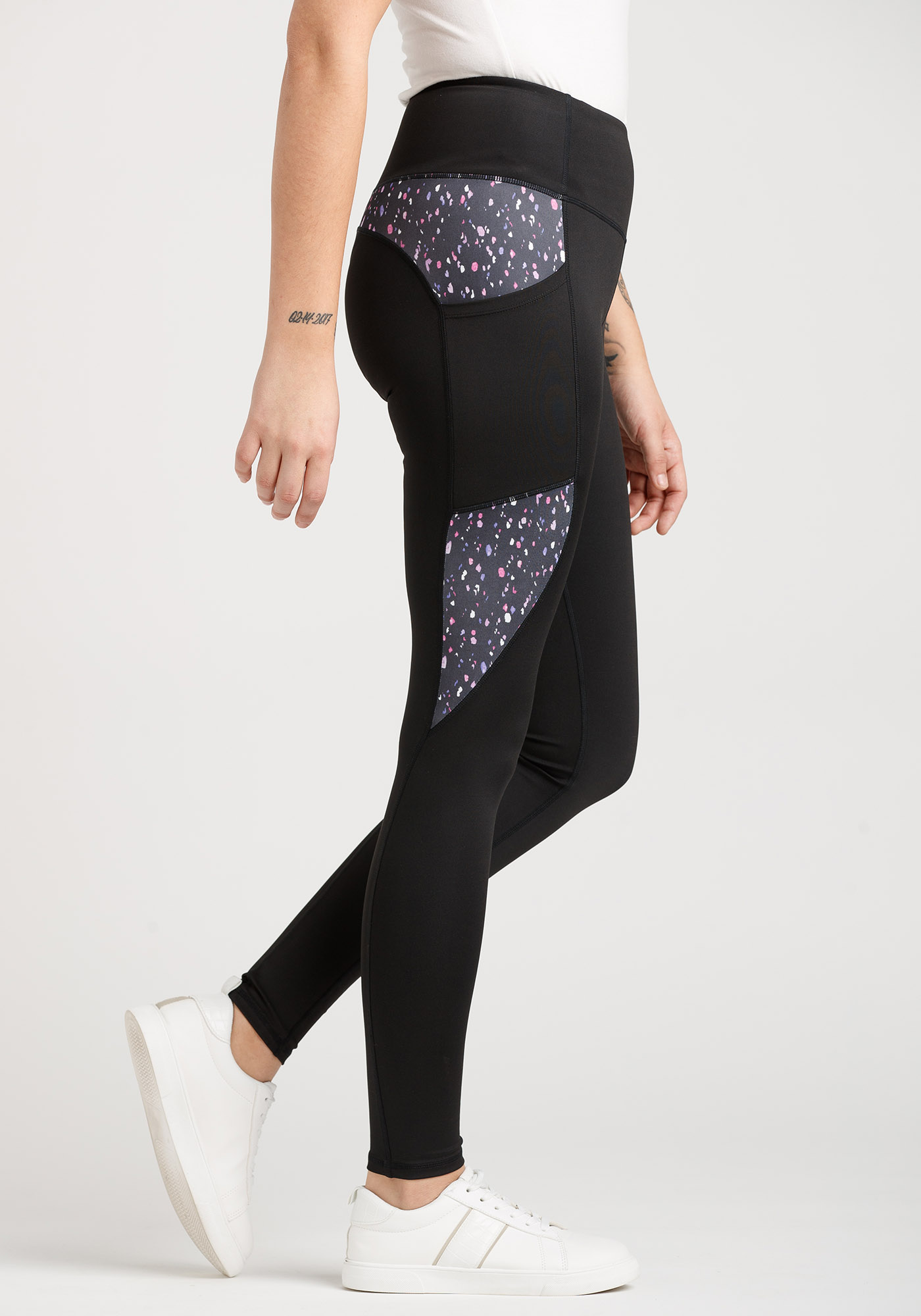 Women's Active Colour Block Legging