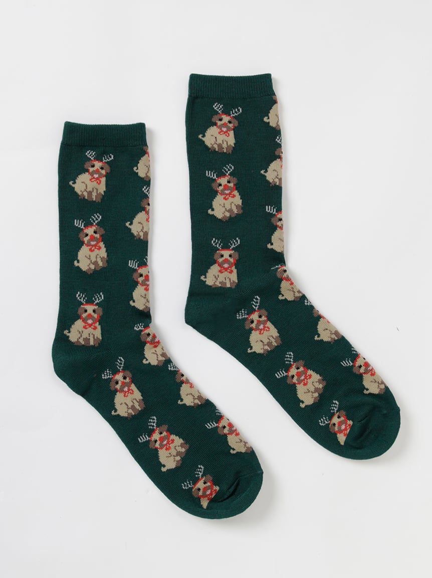 Men's Christmas Crew Sock