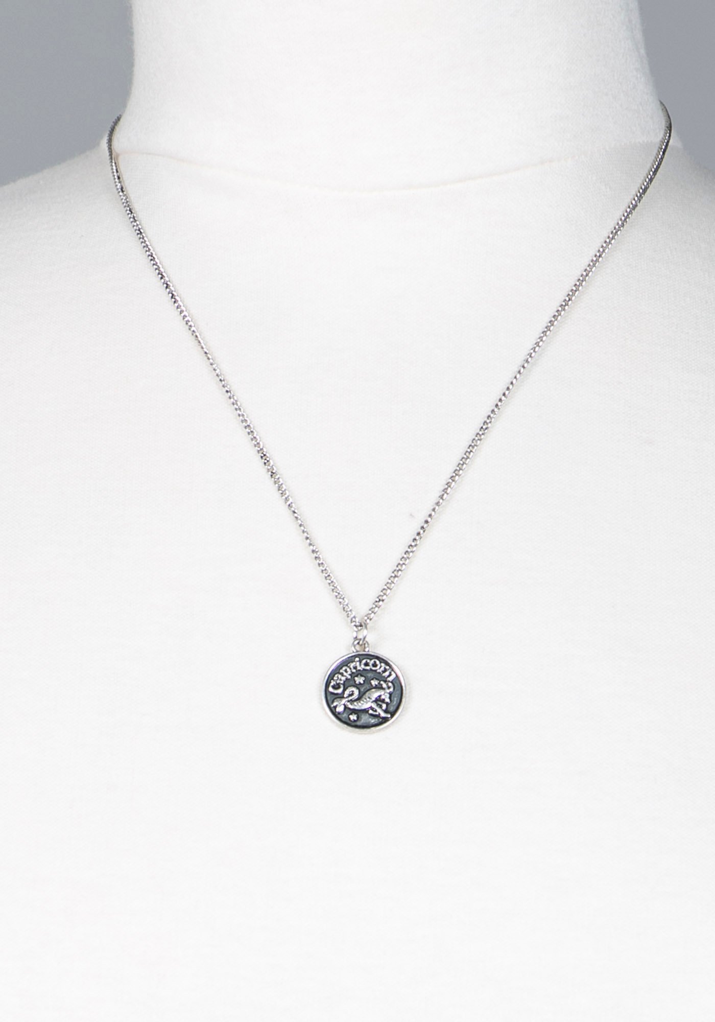 Women's Capricorn Necklace