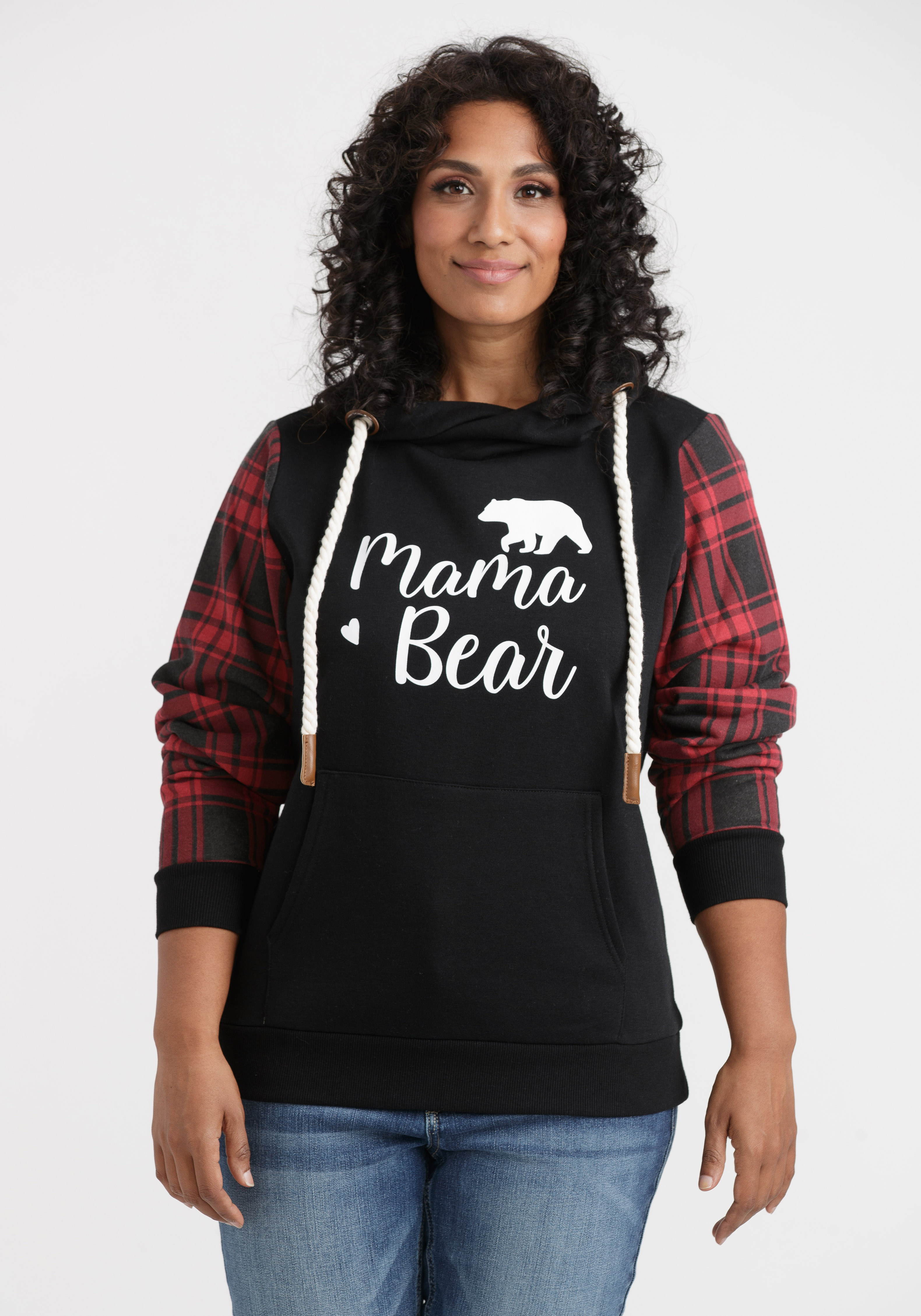 Mama bear plus hot sale size sweatshirt