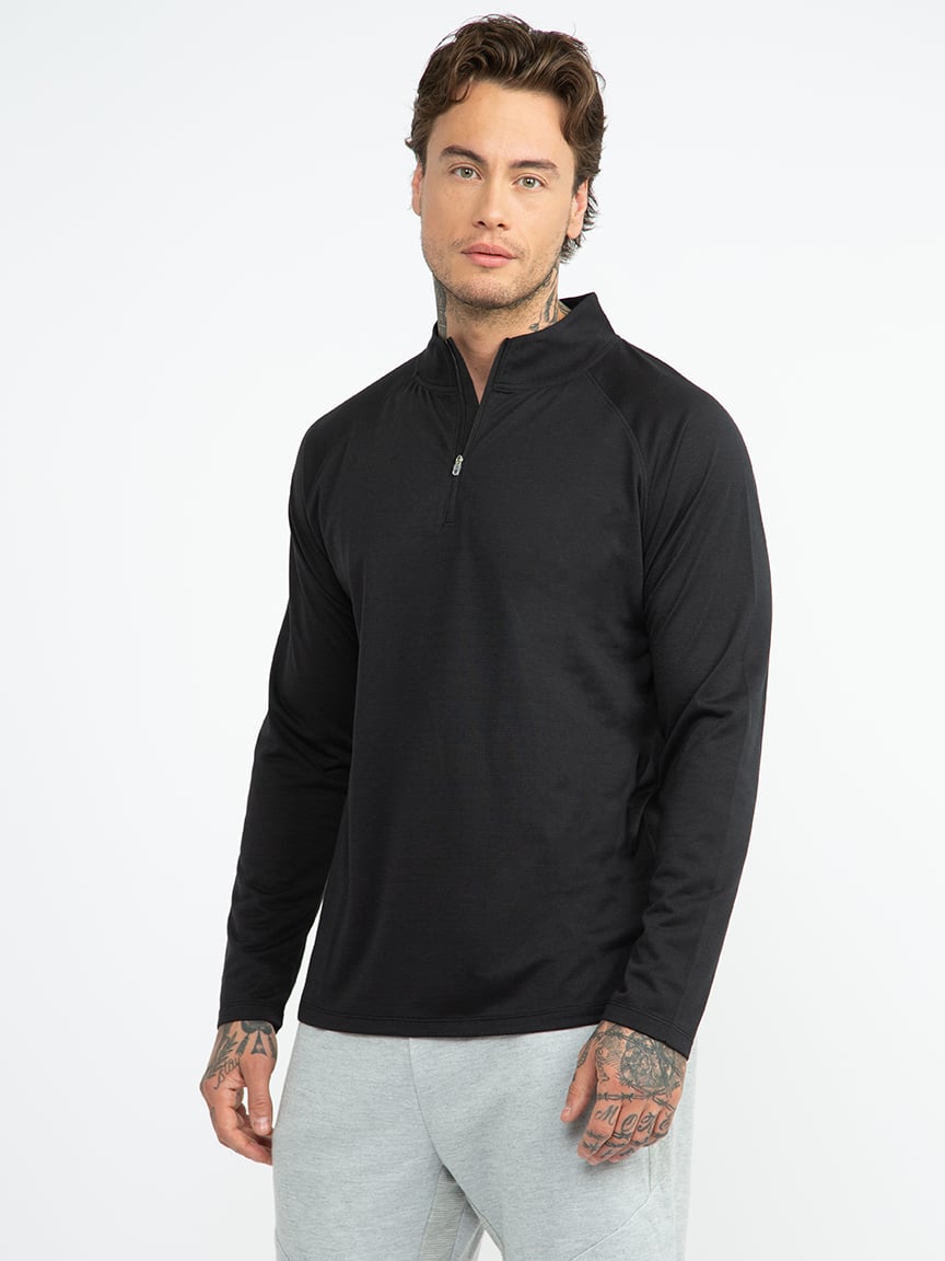 Men's AC Athletic Quarter Zip Tee