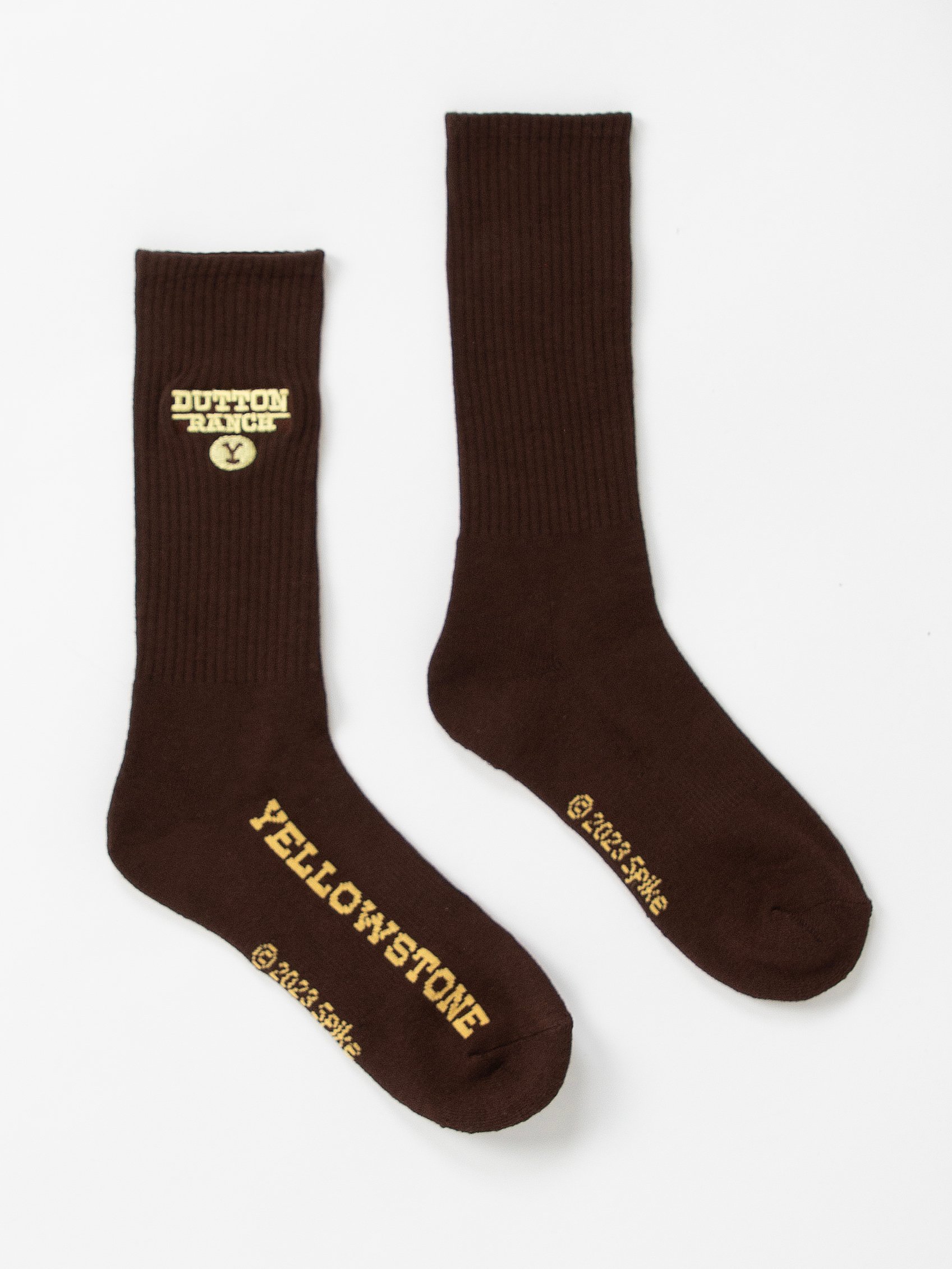 Yellowstone Y Logo Wool Socks