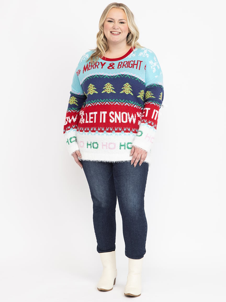 Women's Merry & Bright Sweater