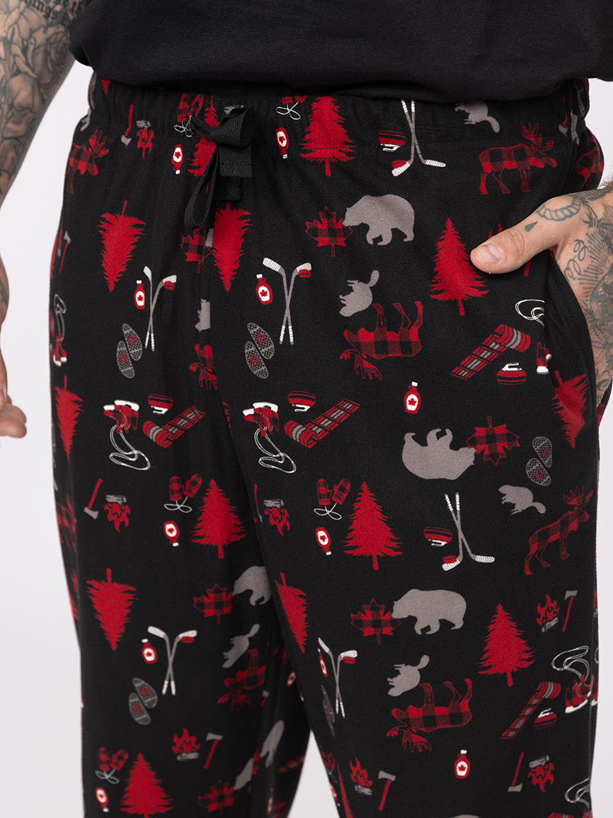 Men's Canadiana Sleep Pant