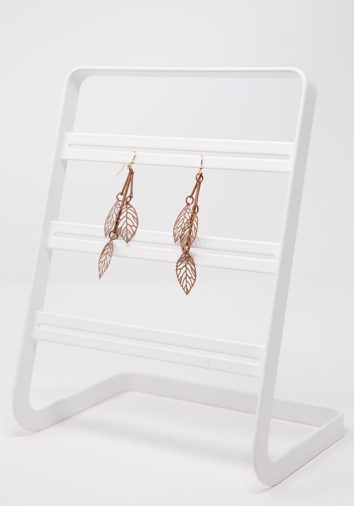 Women's Leaf Drop Earrings