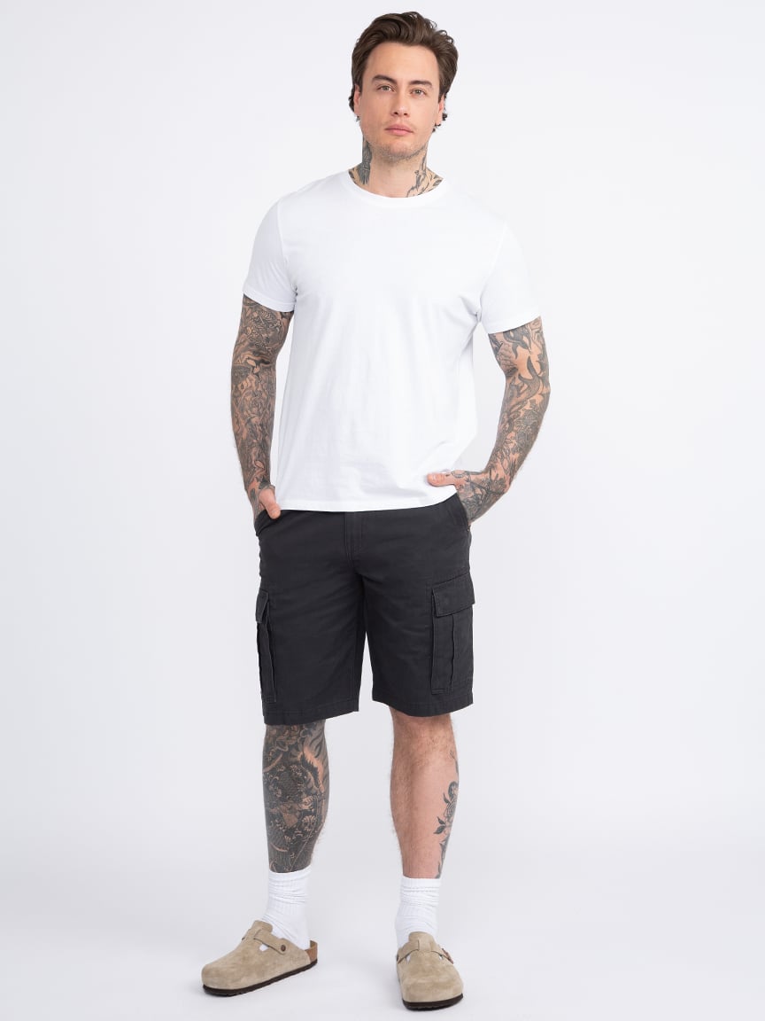 Men's Washed Cargo Short