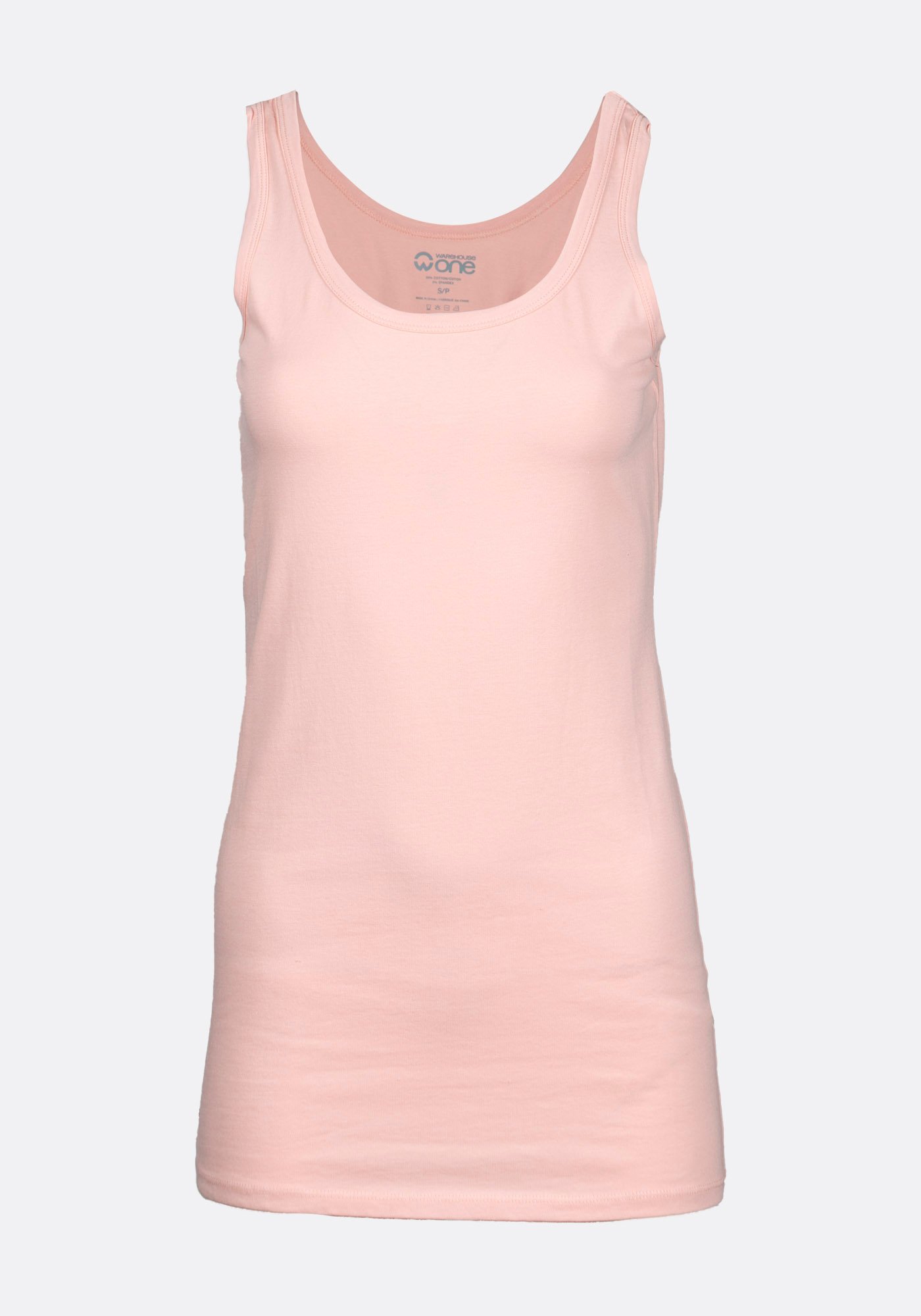 Women's Double Scoop Tunic Tank