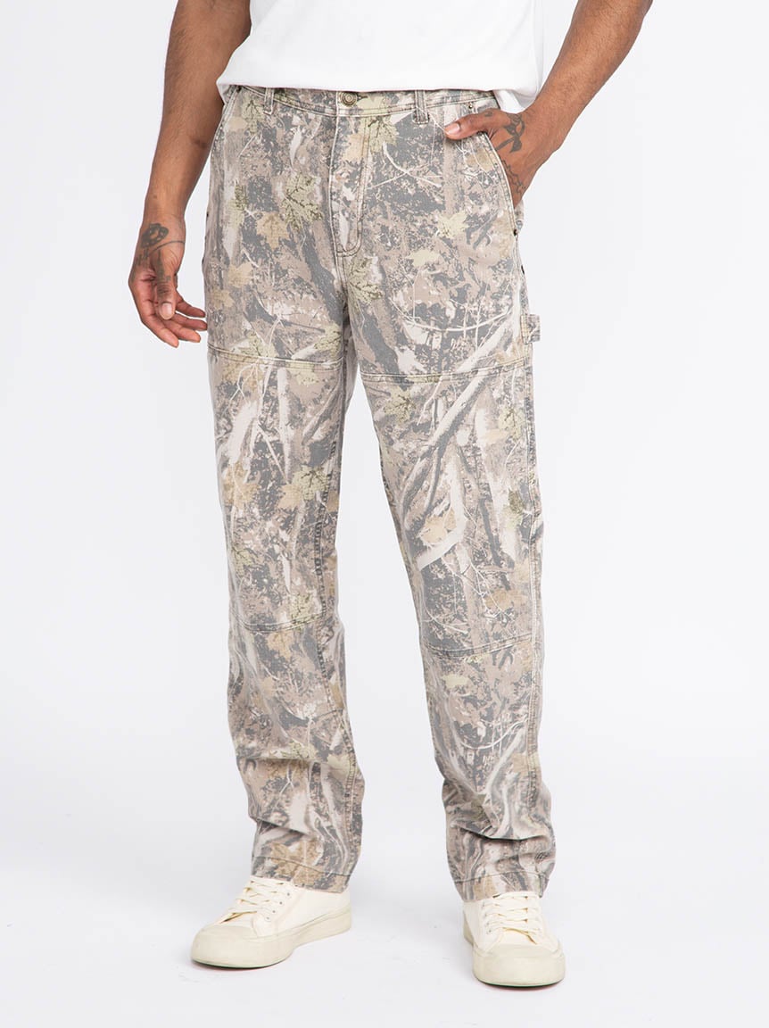 Men's Camo Carpenter Pant