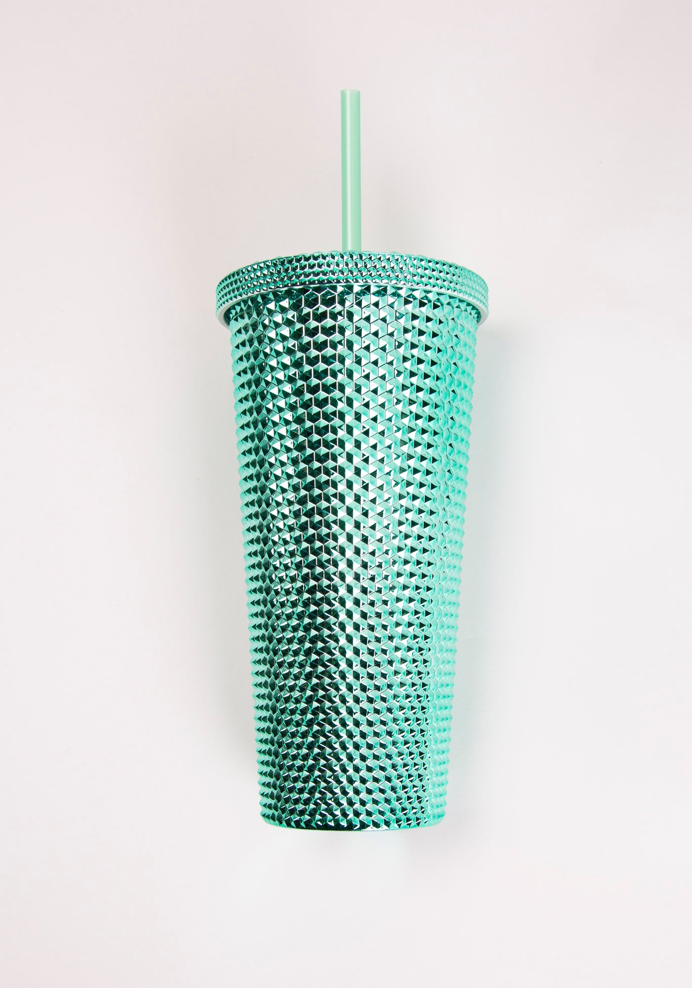 24 oz Honeycomb Mint Tumbler