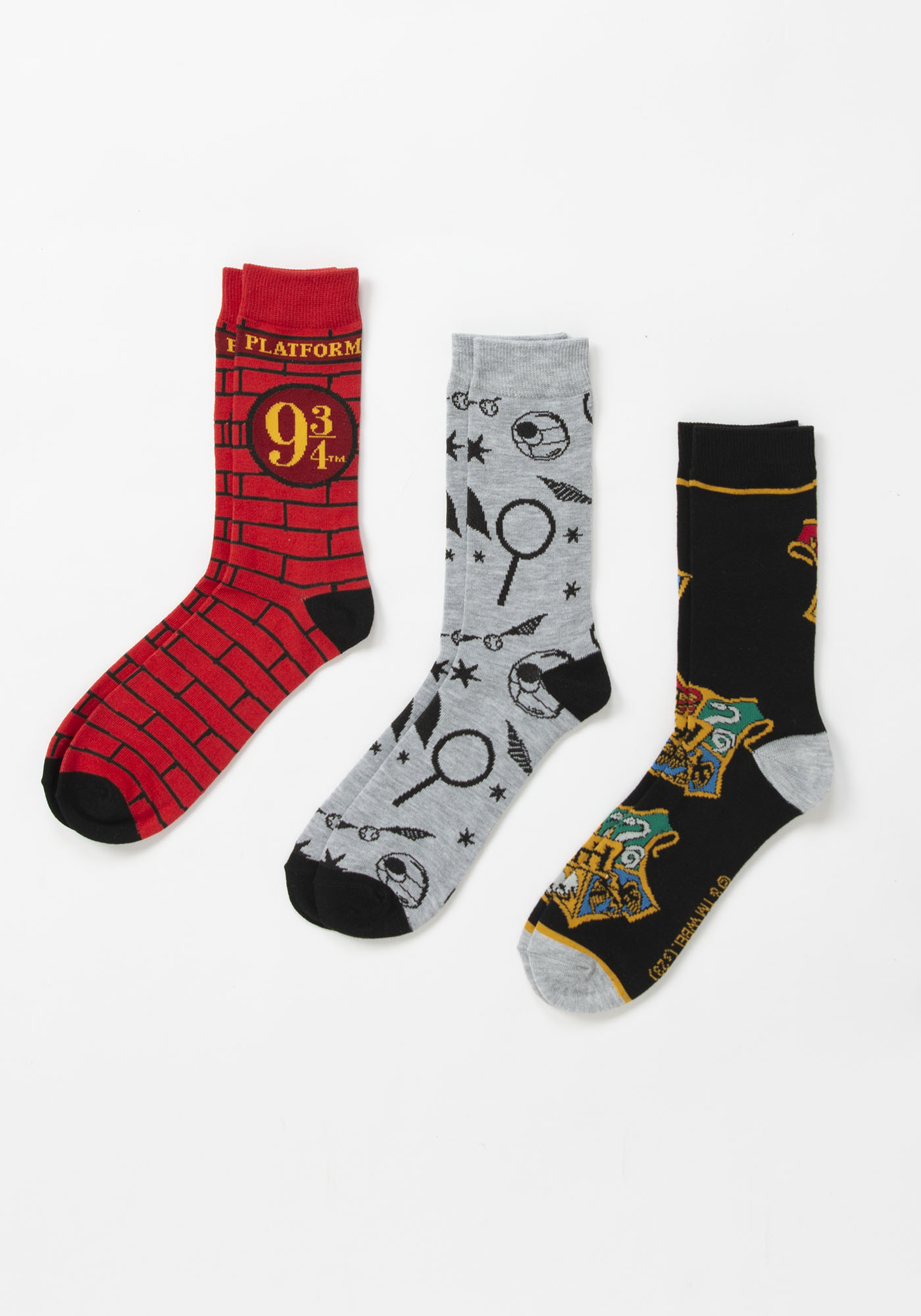 Men's Harry Potter Crew Socks