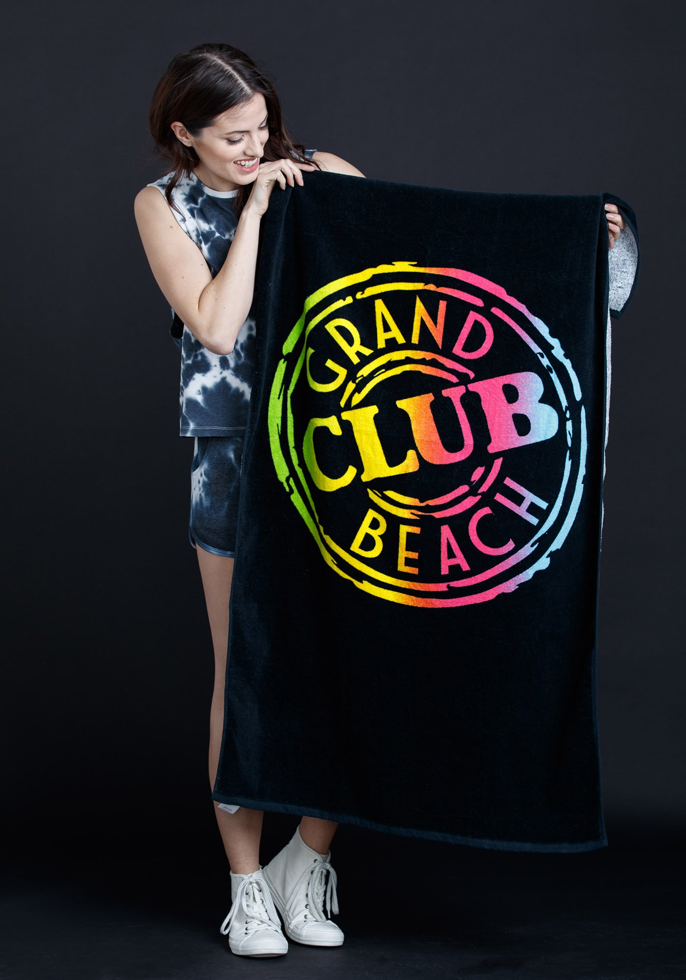 Logo Beach Towel