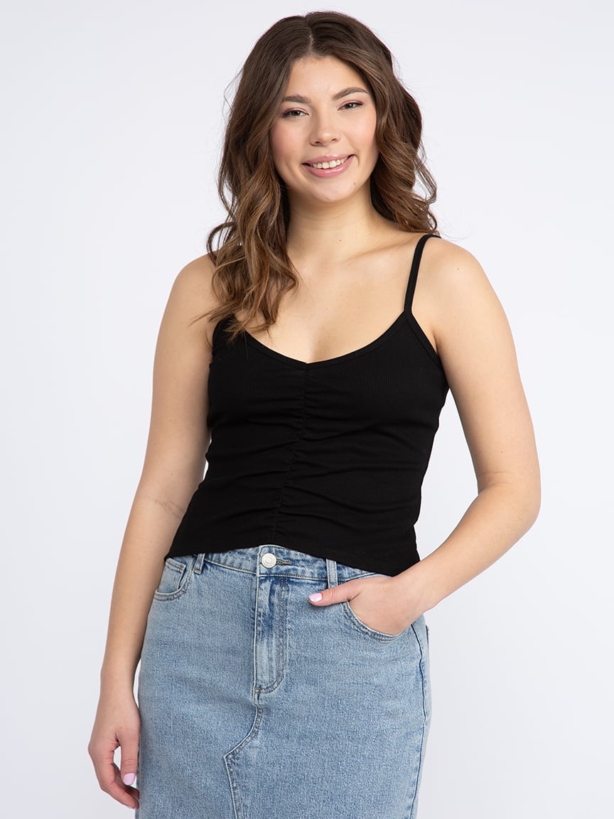 Women's Ruched Tank