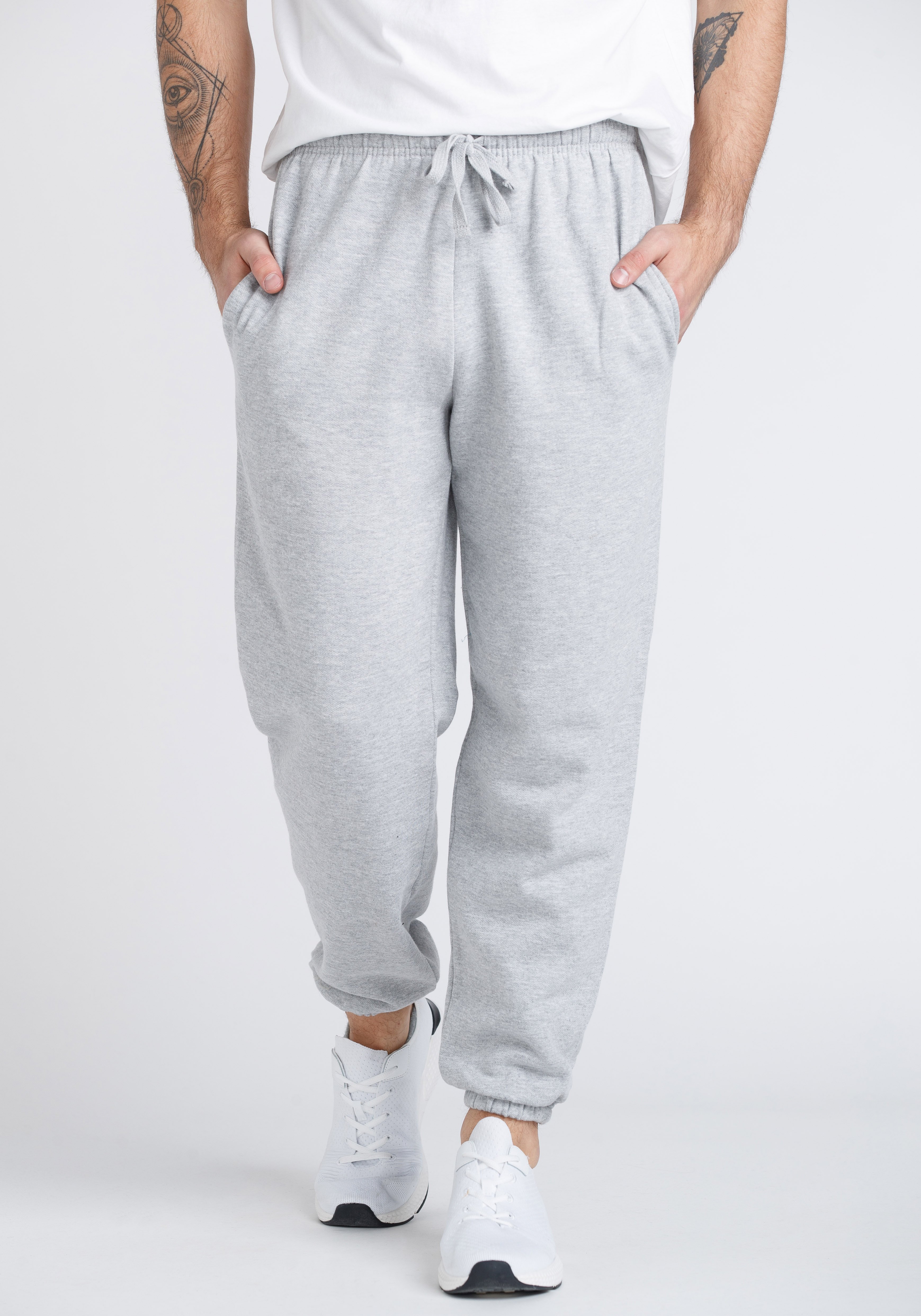 Men's Elastic Bottom Sweatpant