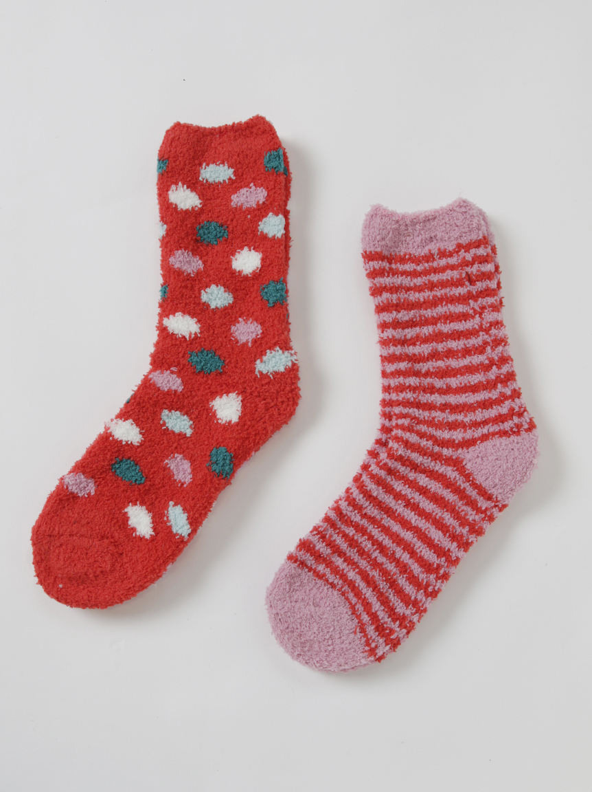 Women's Plush Crew Socks