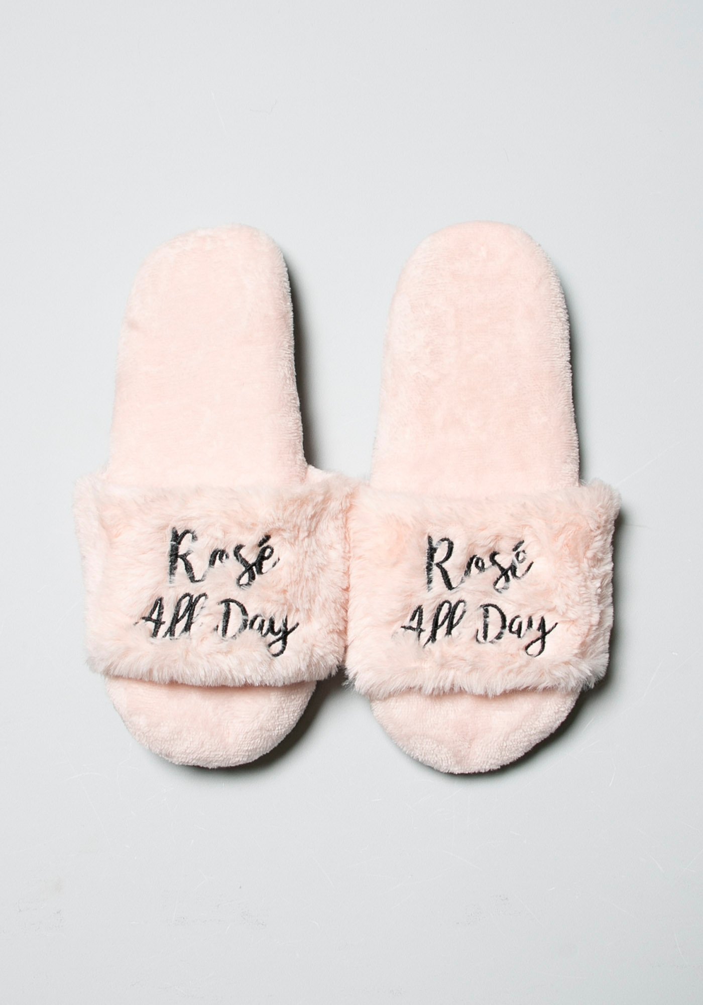 Rose all sales day slippers