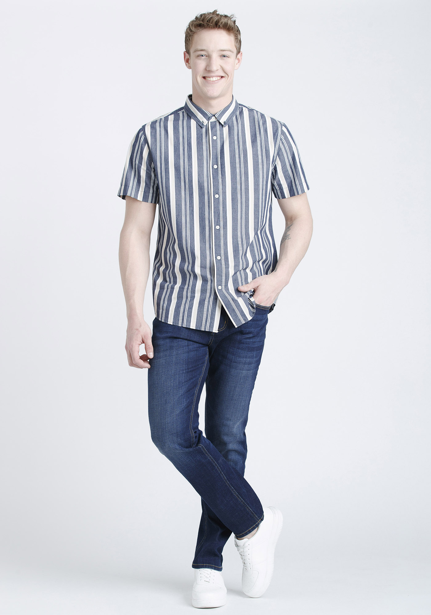 Men's Striped Shirt