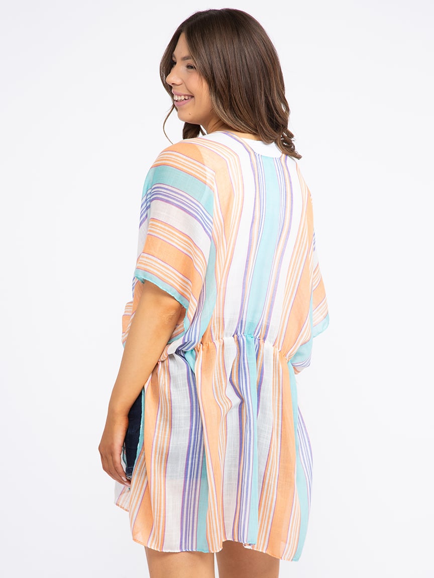 Women's Stripe Wrap