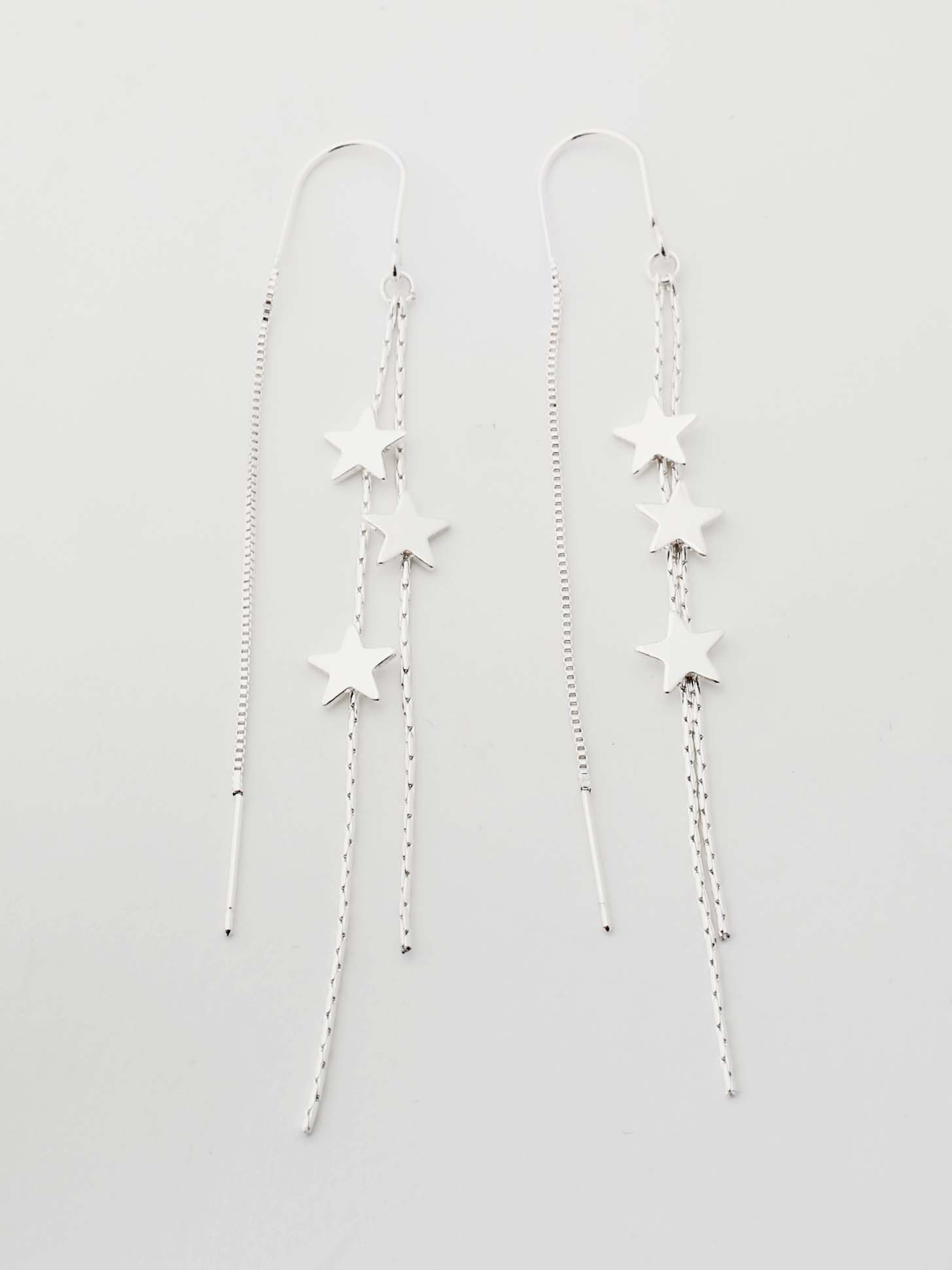 Women's Multi Star Earrings