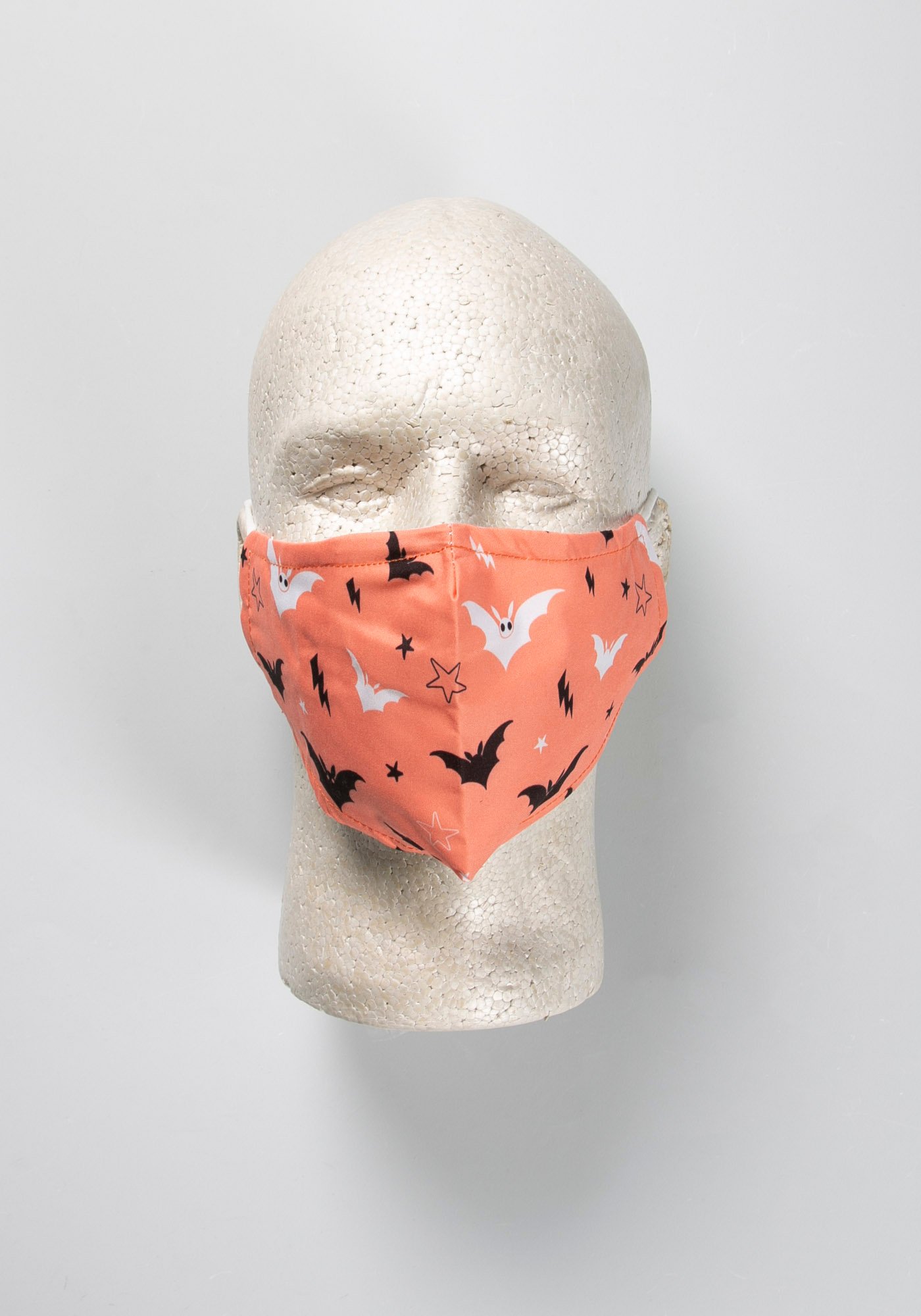 Bats Pattern Face Mask